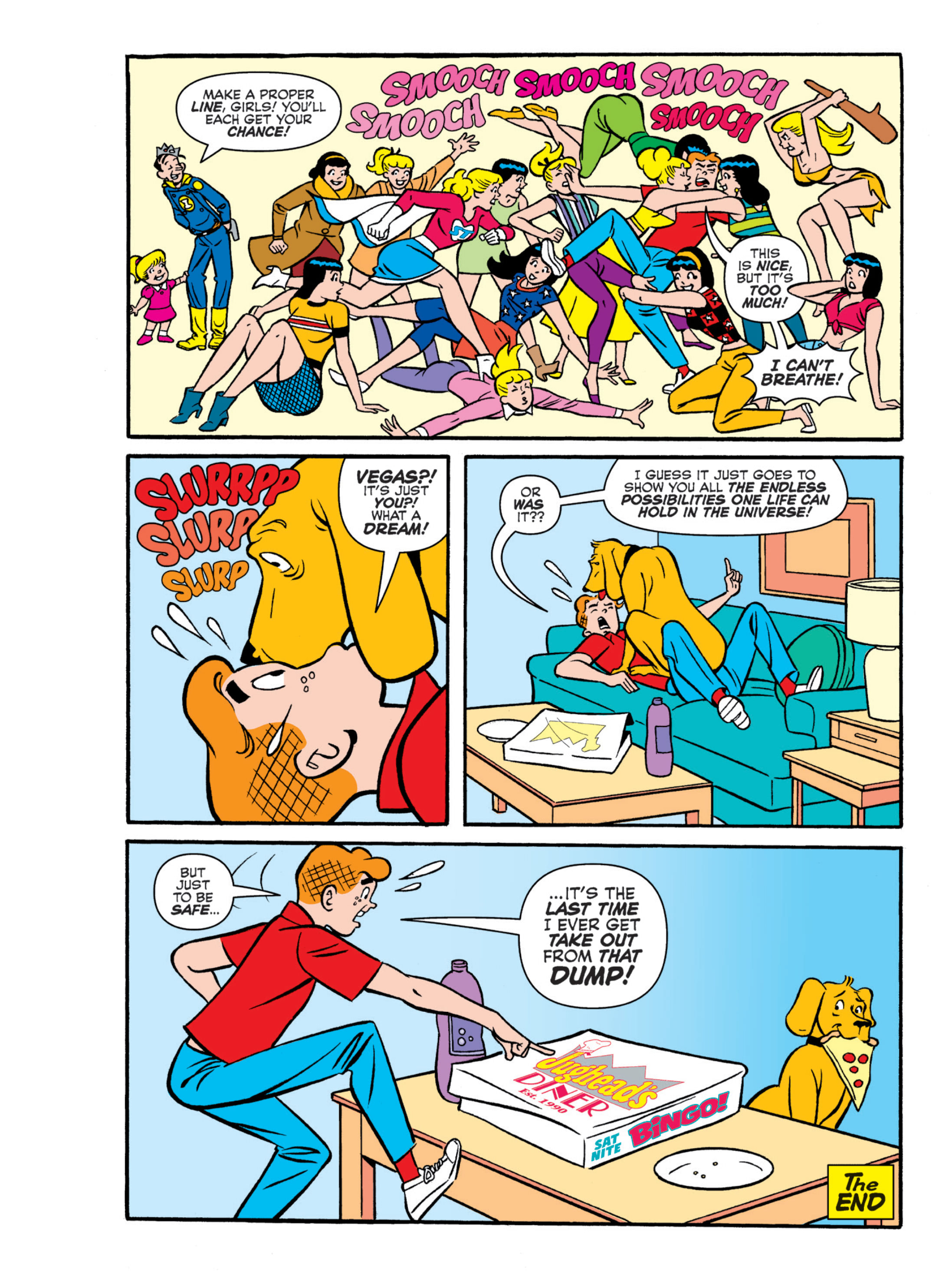 Archie 80th Anniversary Digest (2021-) issue 1 - Page 12