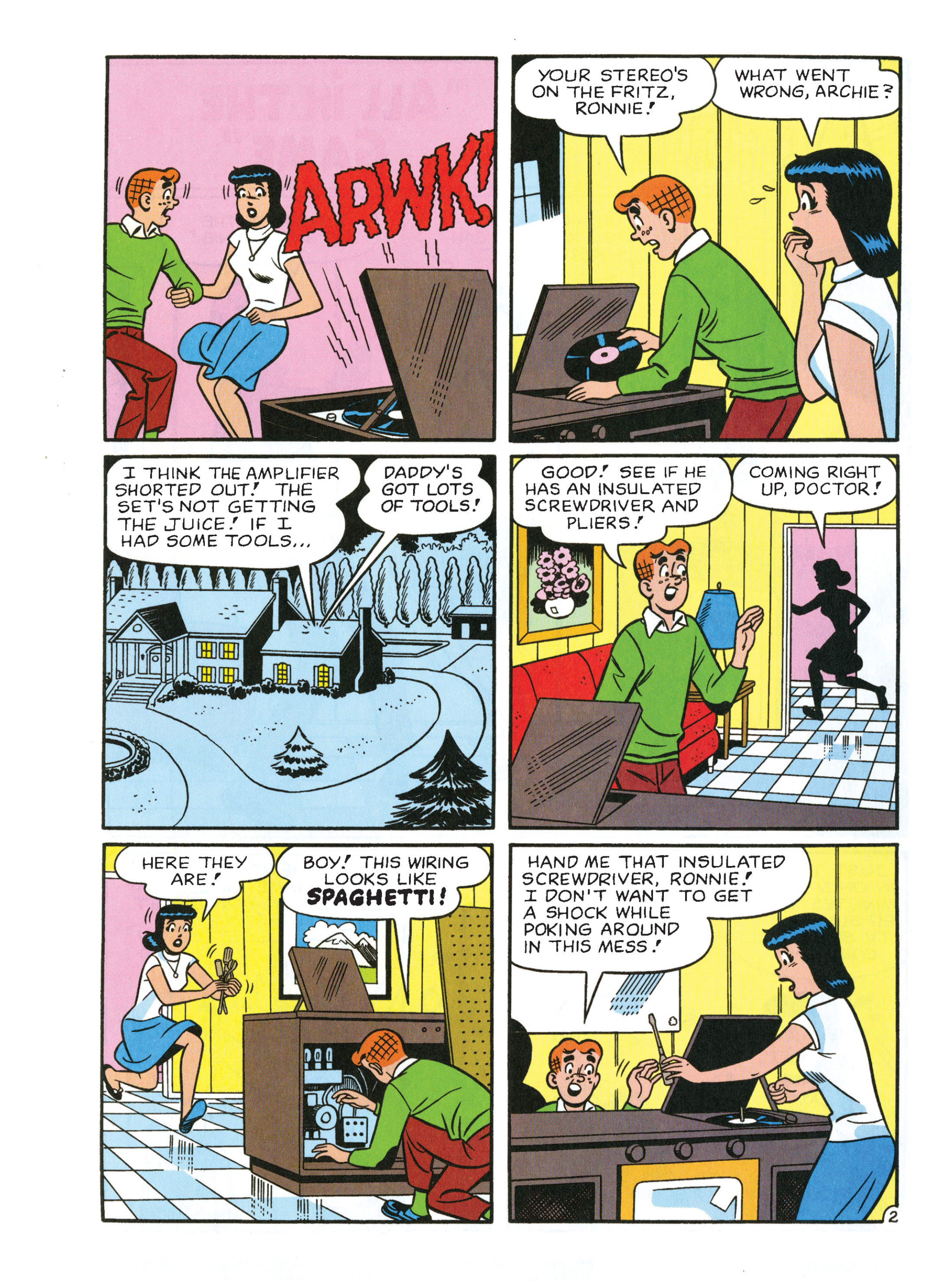 Archie 80th Anniversary Digest (2021-) issue 1 - Page 125