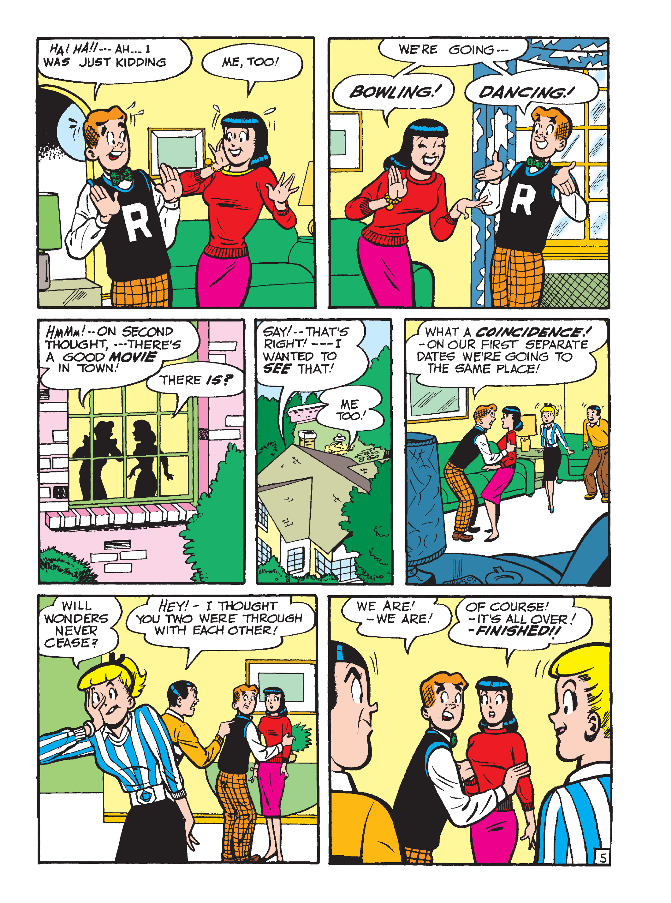 Archie 80th Anniversary Digest (2021-) issue 1 - Page 134