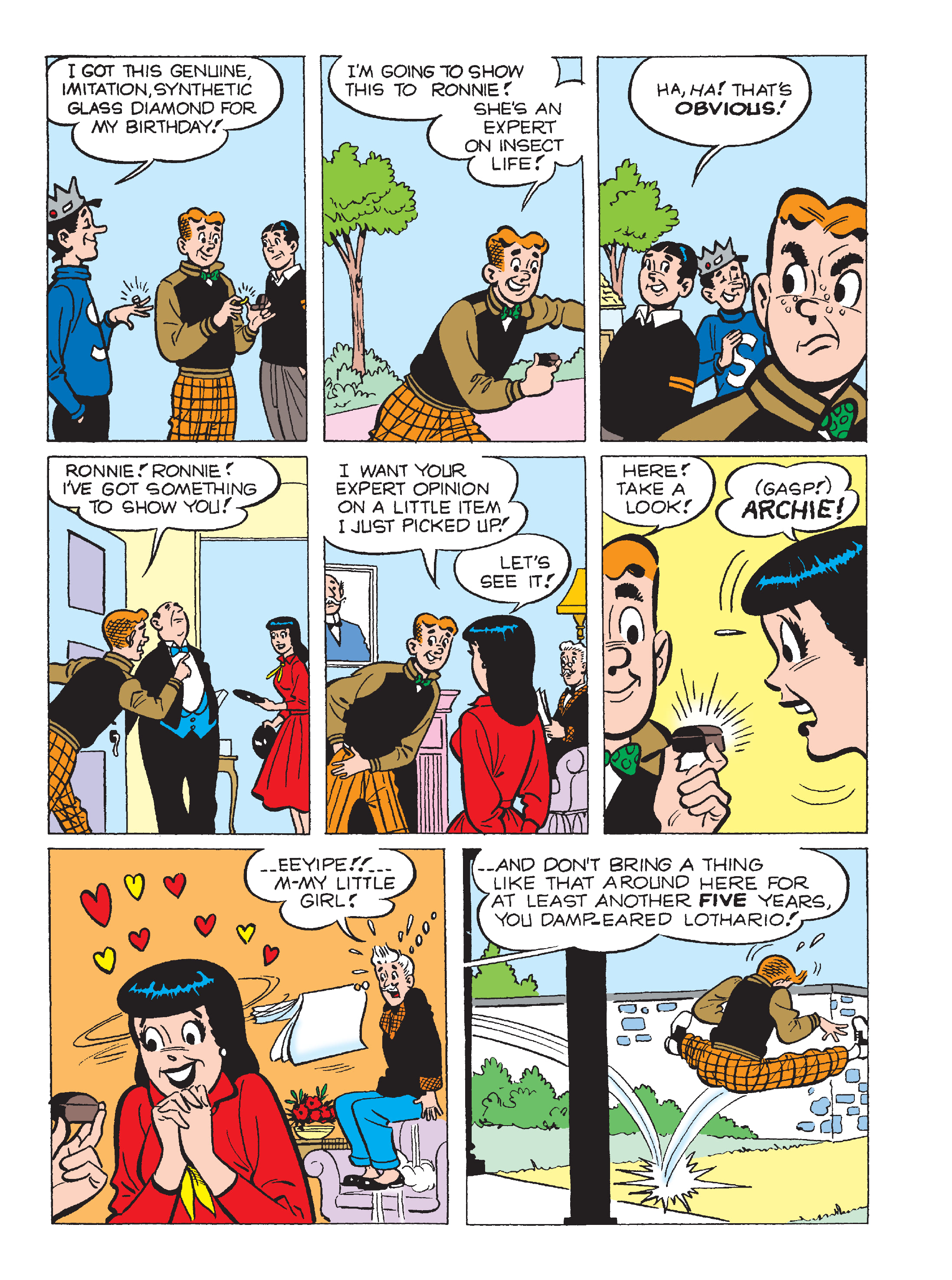 Archie 80th Anniversary Digest (2021-) issue 1 - Page 138