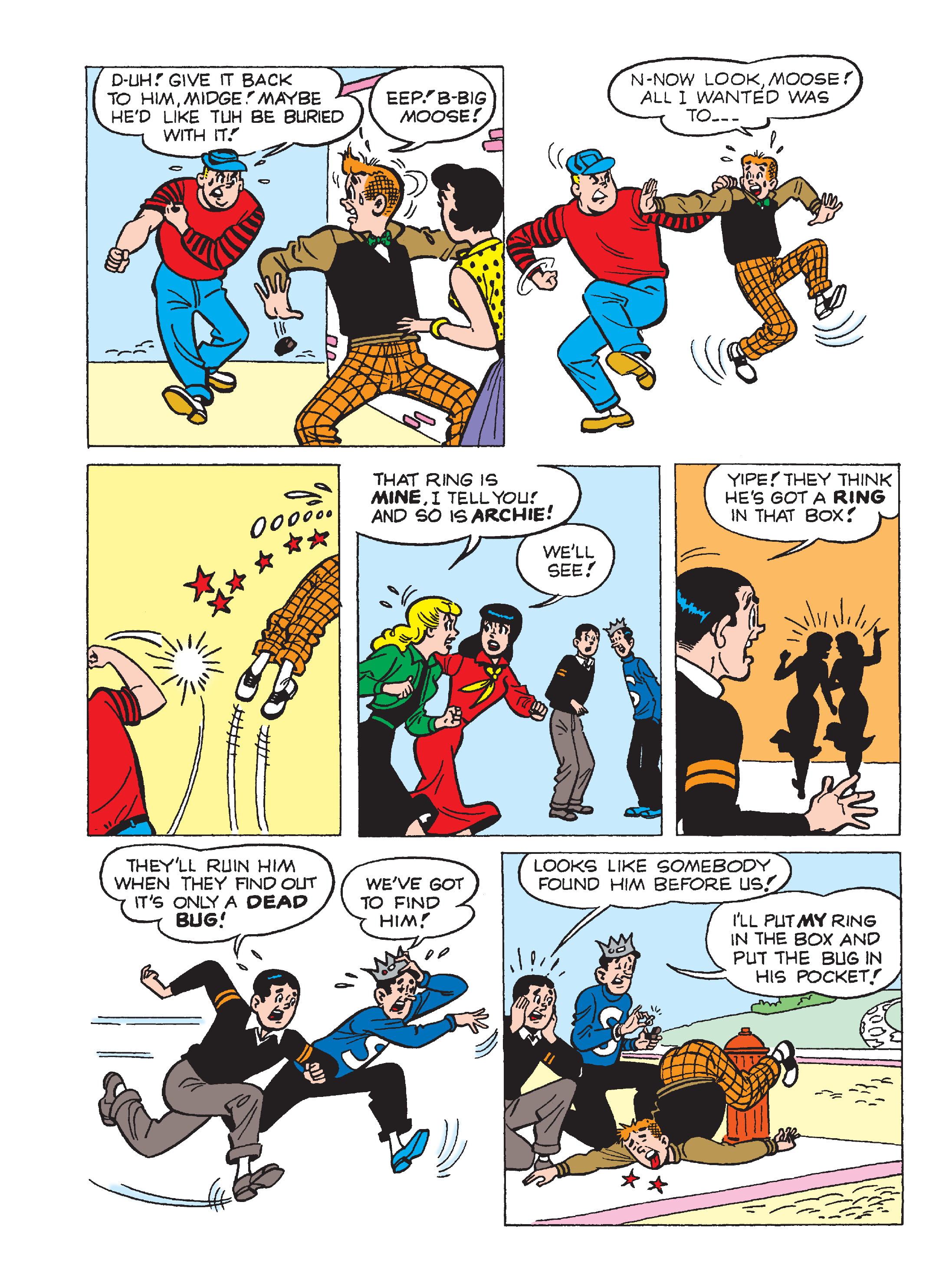 Archie 80th Anniversary Digest (2021-) issue 1 - Page 141