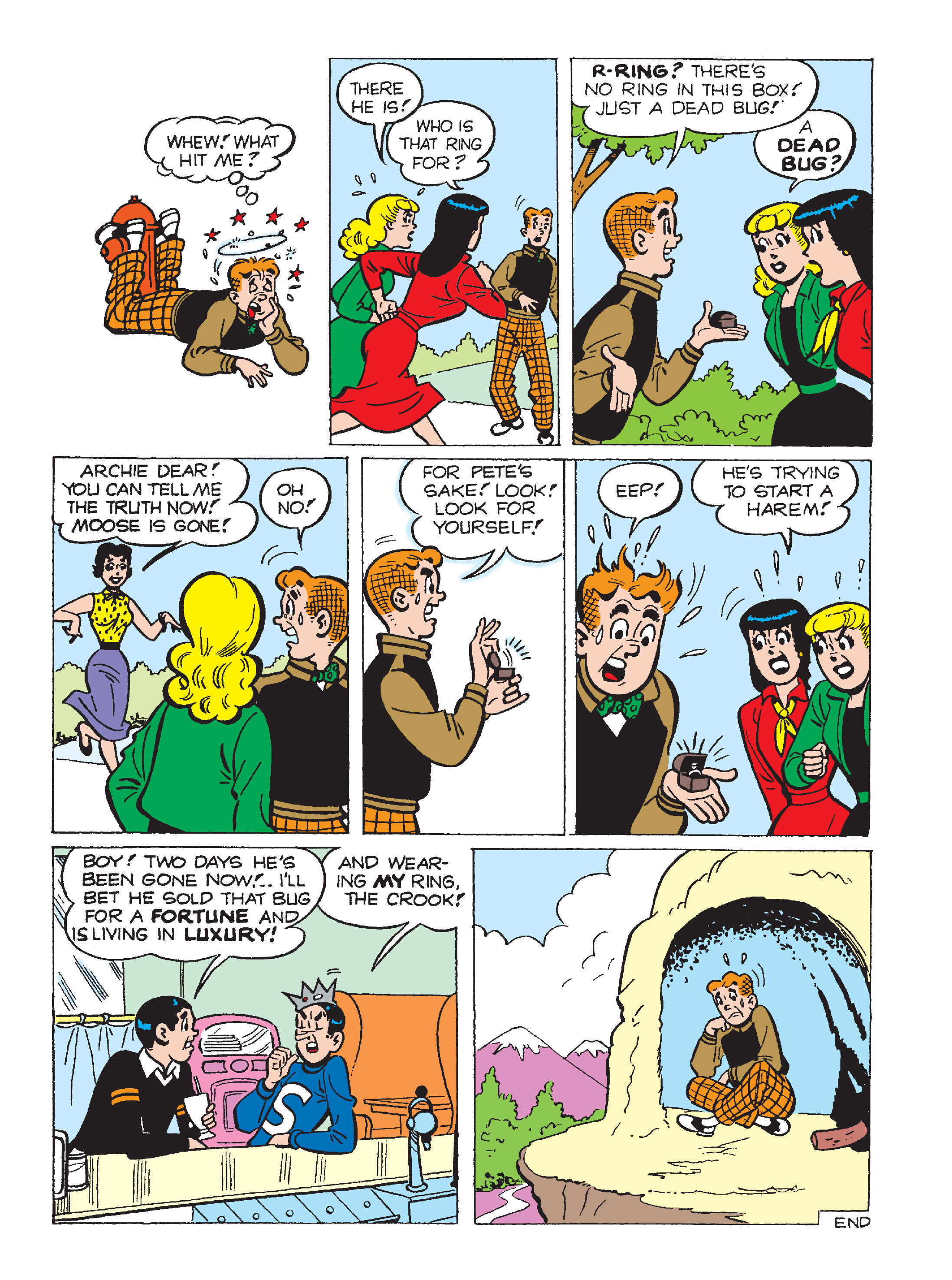 Archie 80th Anniversary Digest (2021-) issue 1 - Page 142