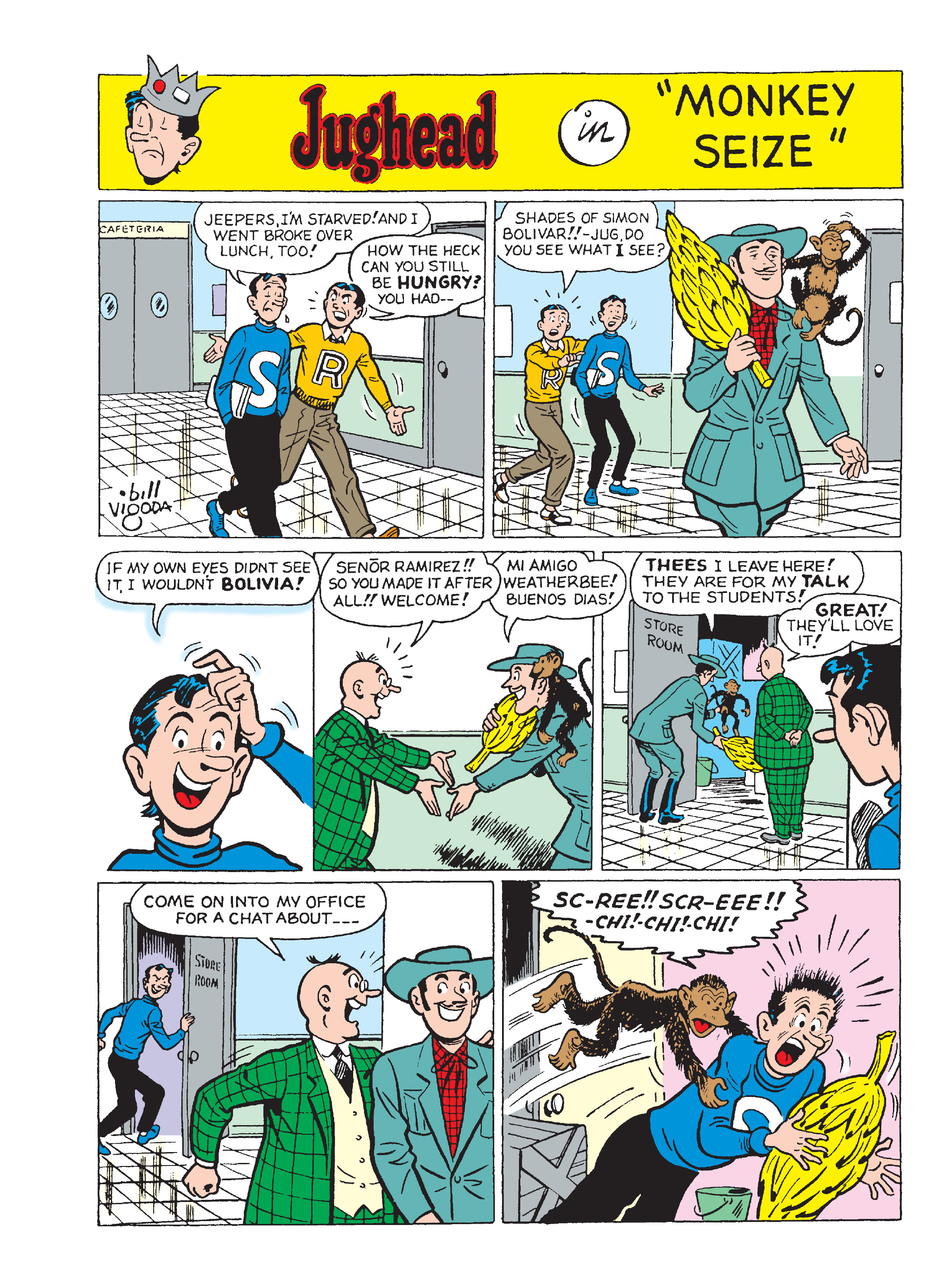 Archie 80th Anniversary Digest (2021-) issue 1 - Page 143