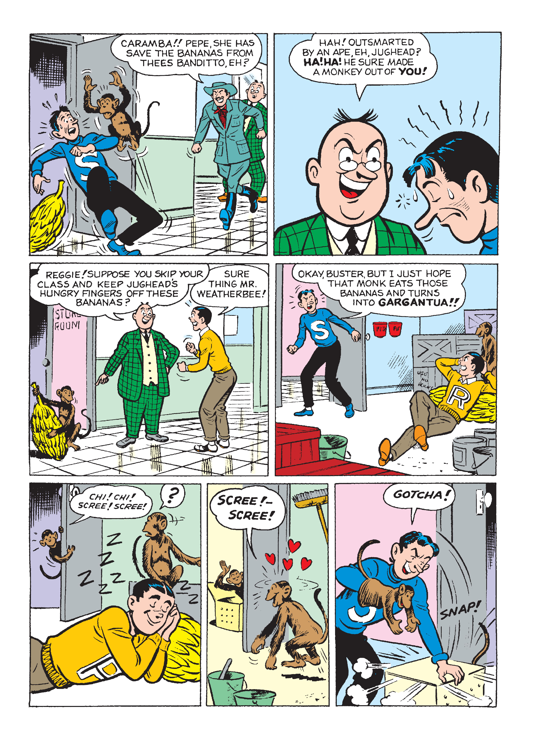 Archie 80th Anniversary Digest (2021-) issue 1 - Page 144