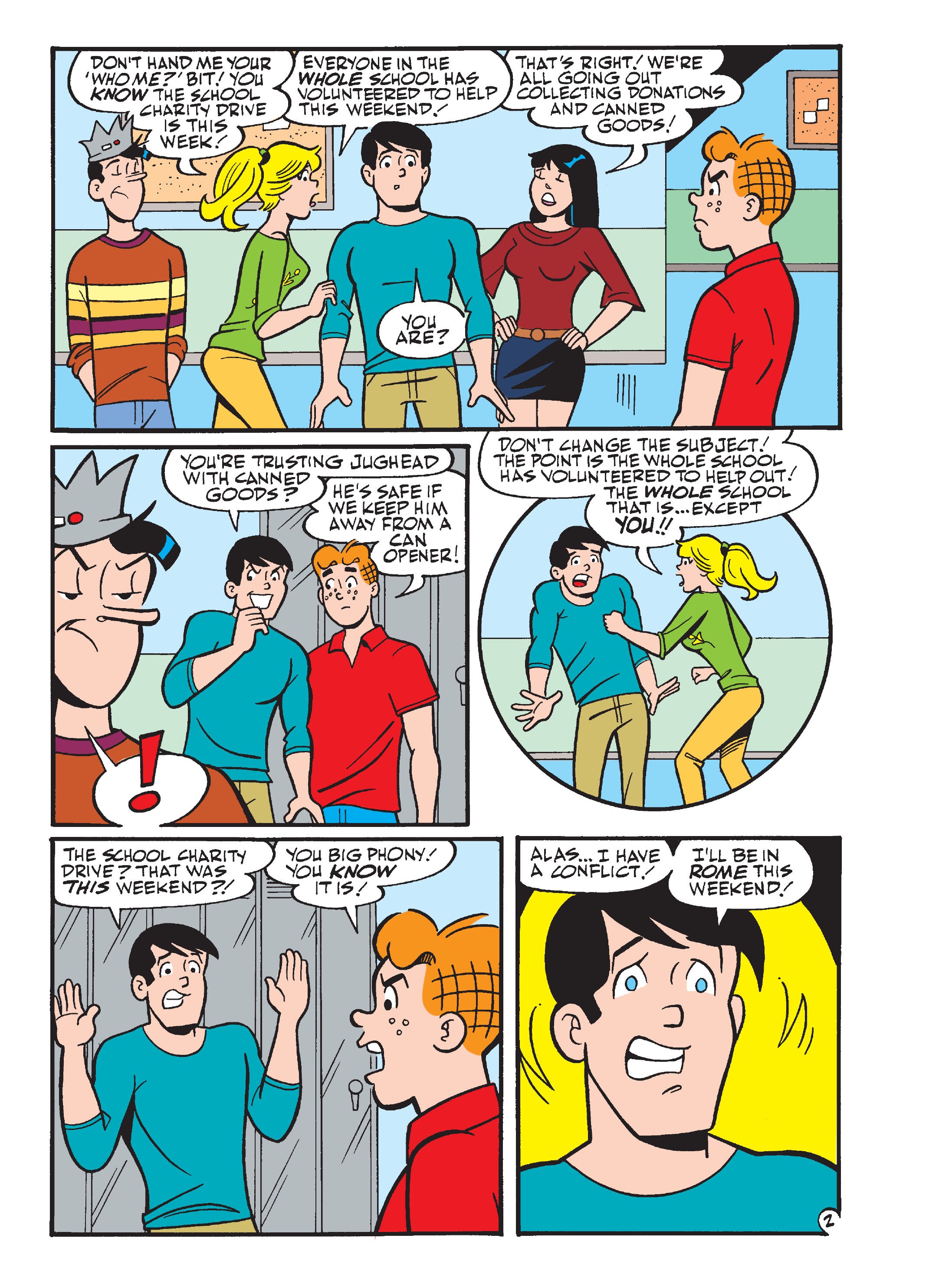 Archie 80th Anniversary Digest (2021-) issue 1 - Page 15