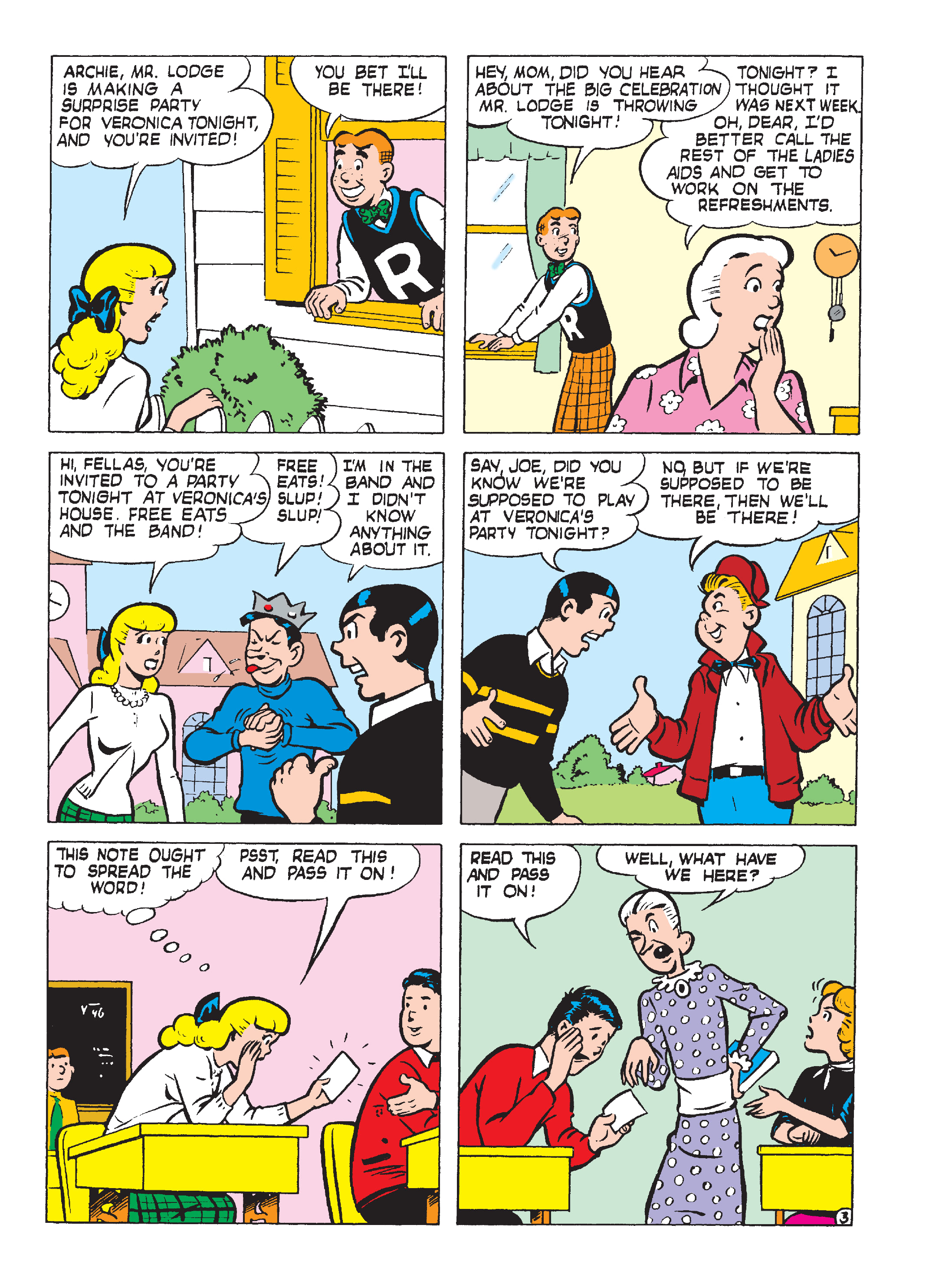 Archie 80th Anniversary Digest (2021-) issue 1 - Page 150