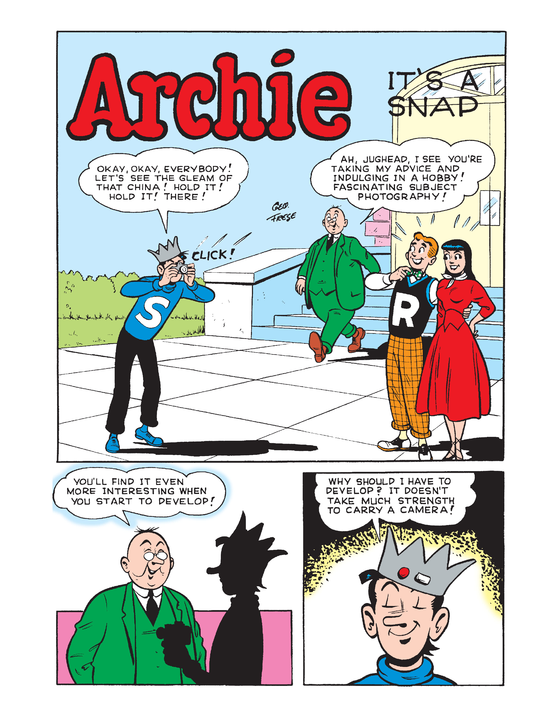 Archie 80th Anniversary Digest (2021-) issue 1 - Page 153