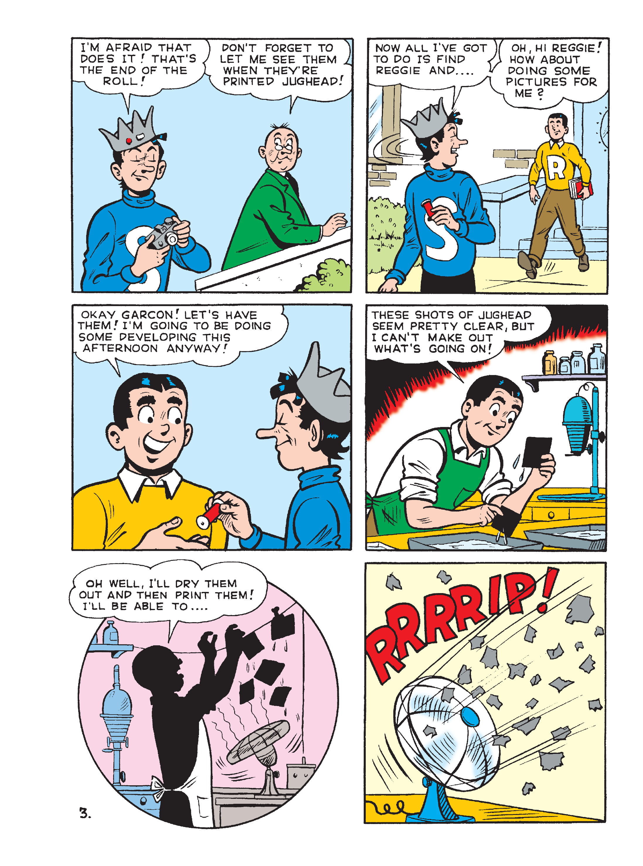 Archie 80th Anniversary Digest (2021-) issue 1 - Page 155