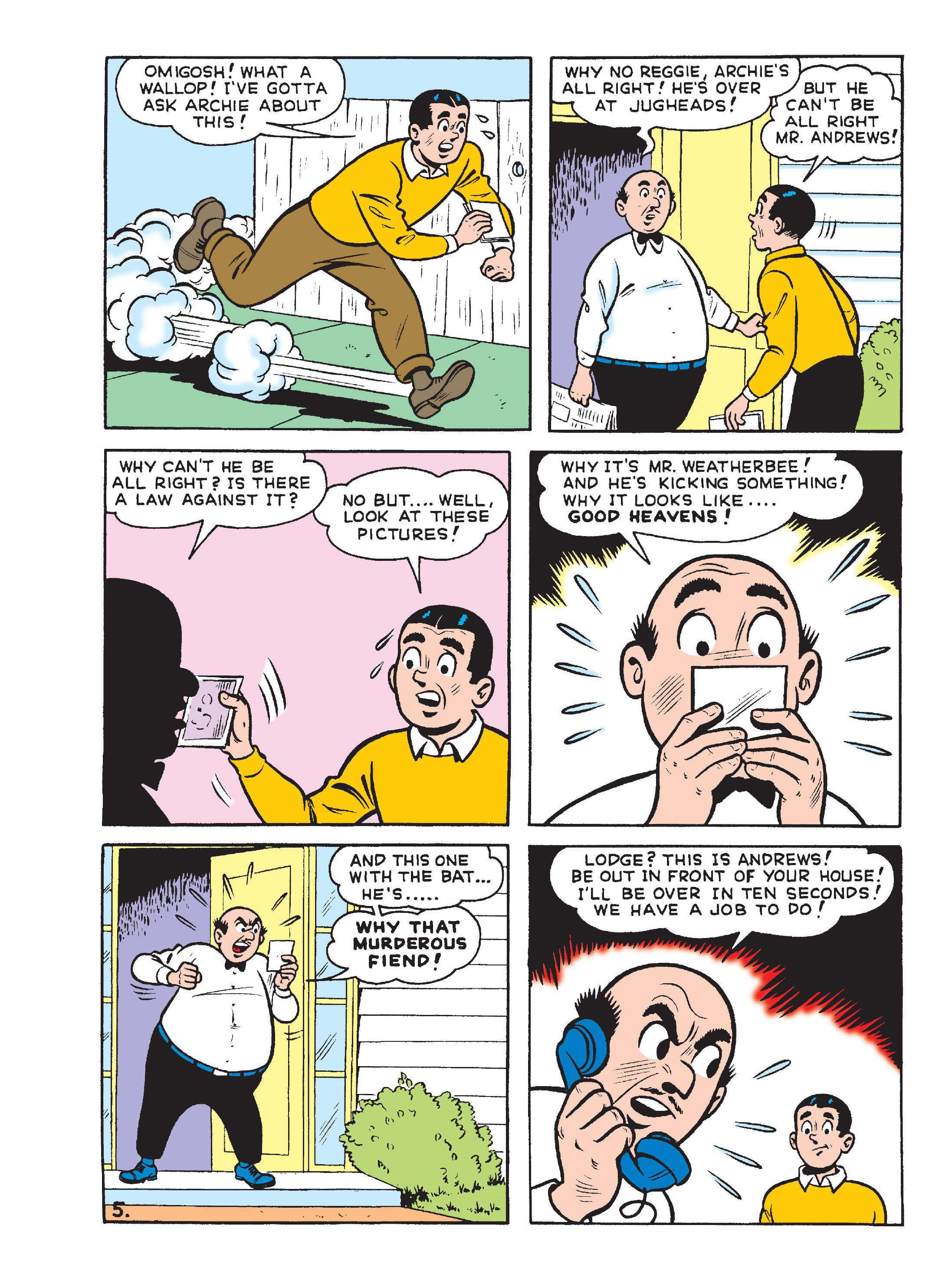 Archie 80th Anniversary Digest (2021-) issue 1 - Page 157