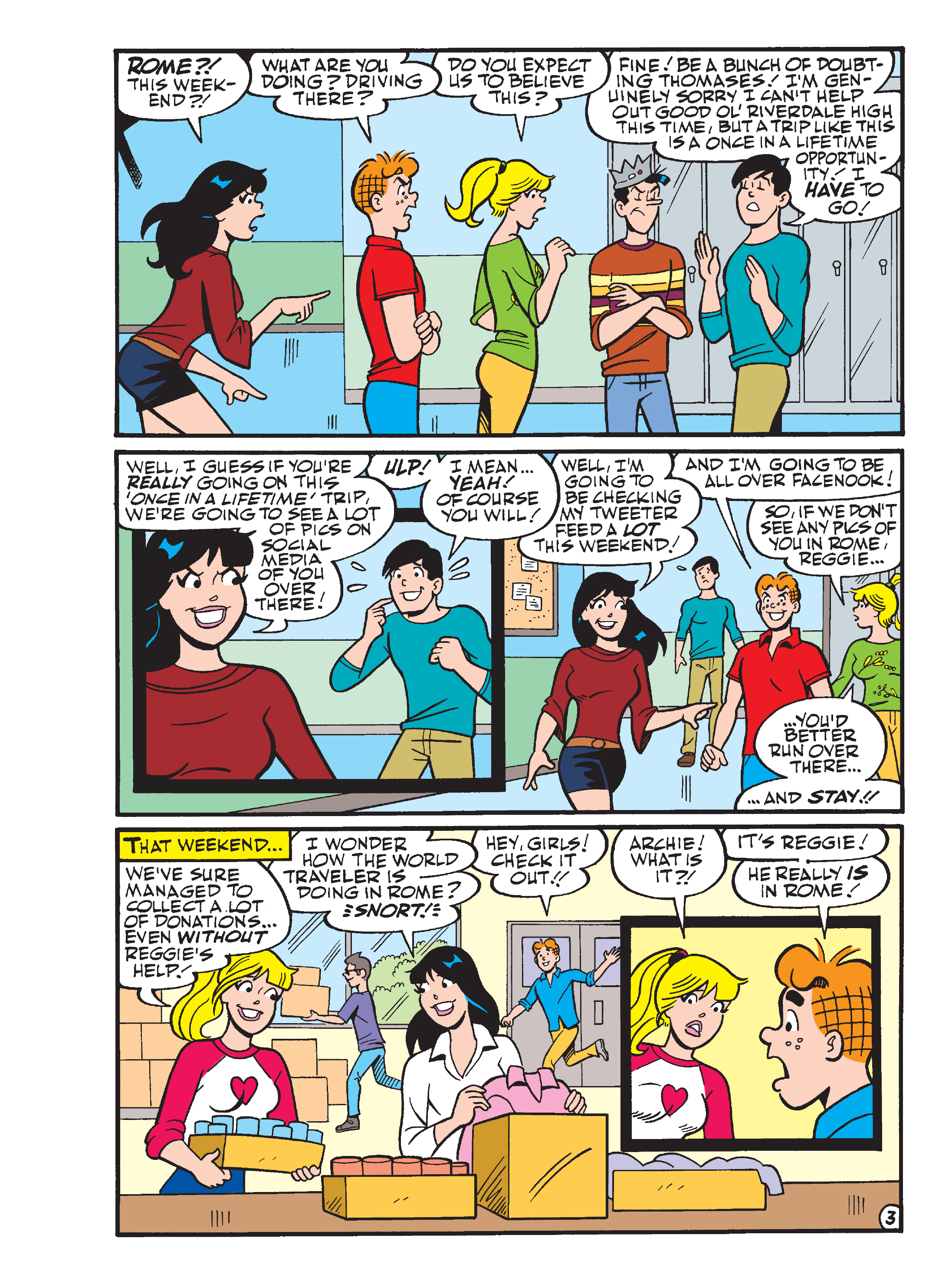 Archie 80th Anniversary Digest (2021-) issue 1 - Page 16