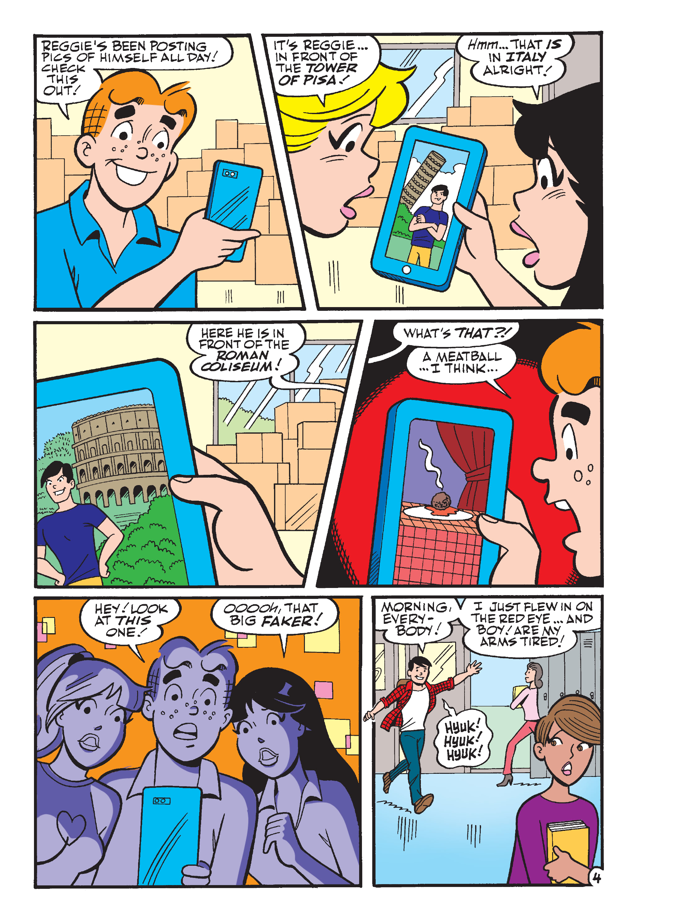 Archie 80th Anniversary Digest (2021-) issue 1 - Page 17