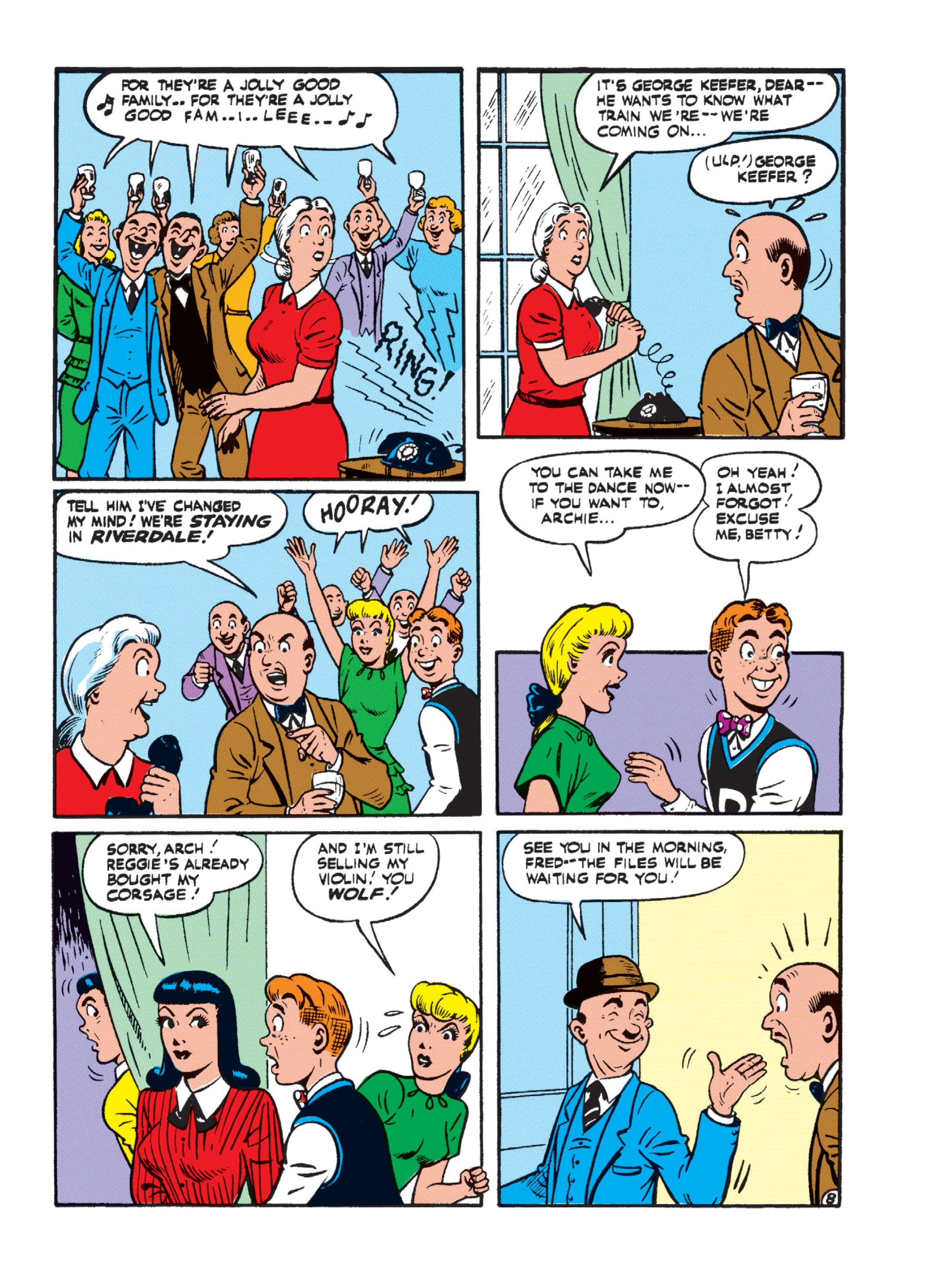 Archie 80th Anniversary Digest (2021-) issue 1 - Page 172