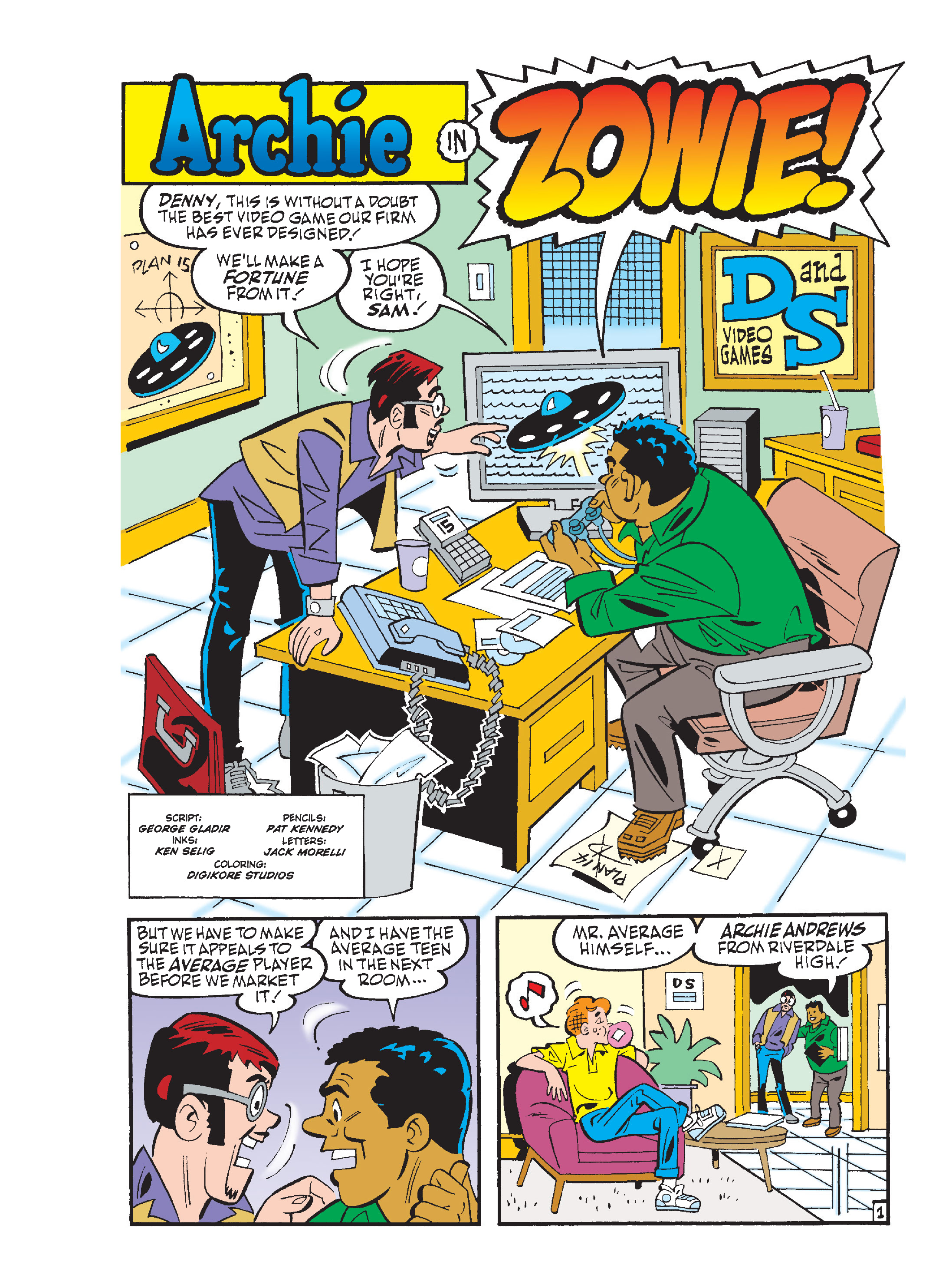 Archie 80th Anniversary Digest (2021-) issue 1 - Page 24