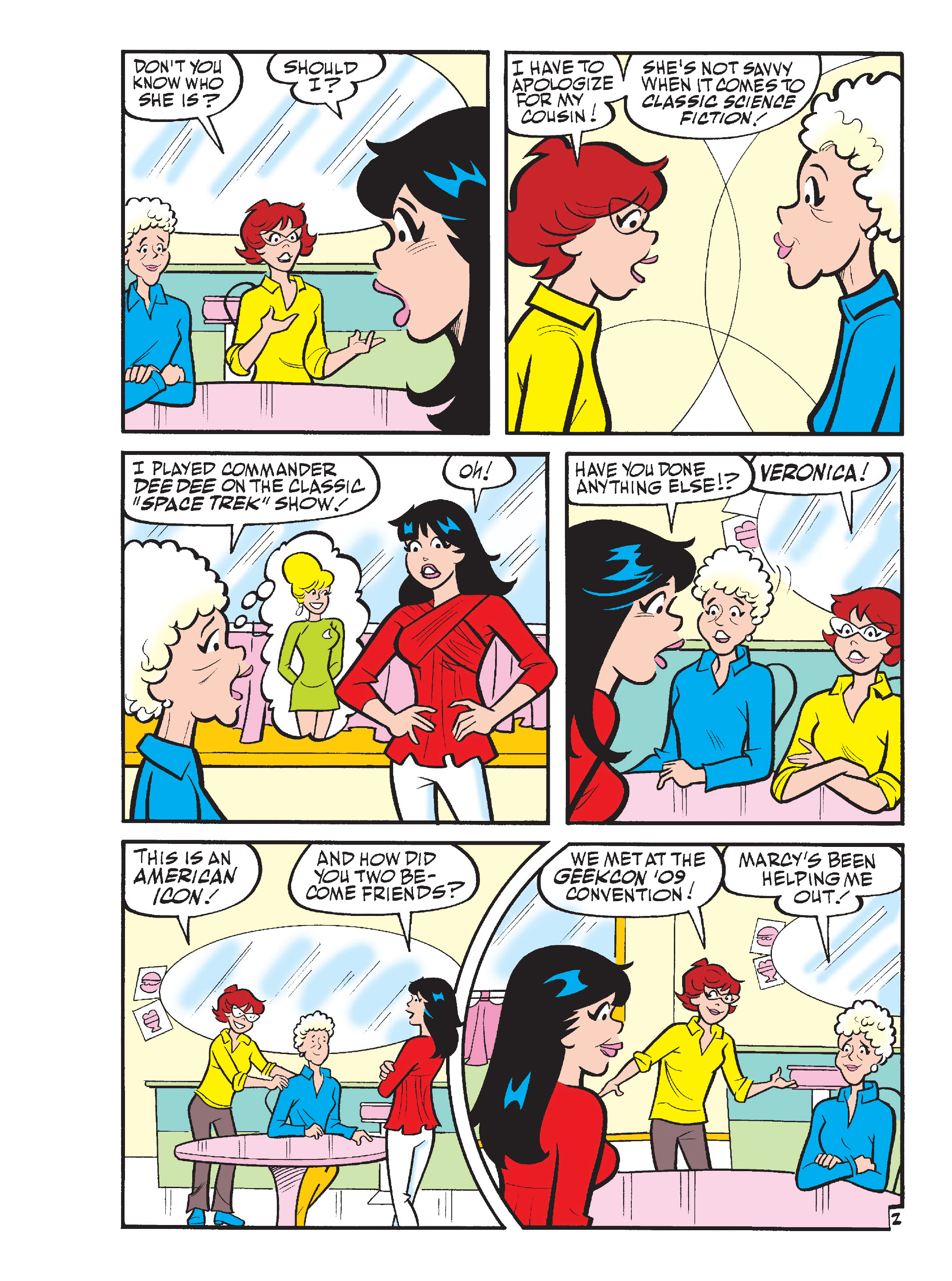 Archie 80th Anniversary Digest (2021-) issue 1 - Page 33