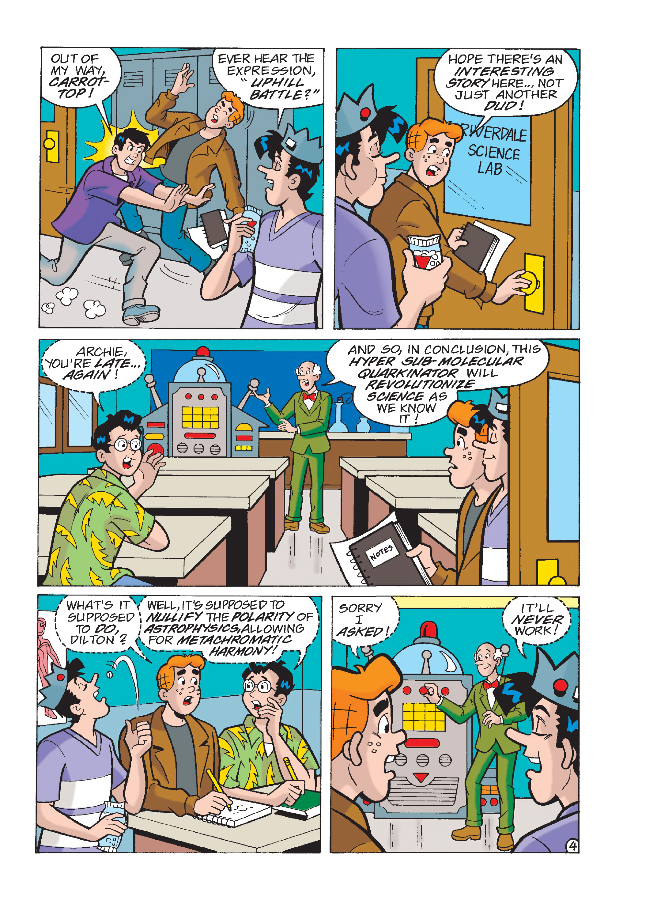 Archie 80th Anniversary Digest (2021-) issue 1 - Page 41