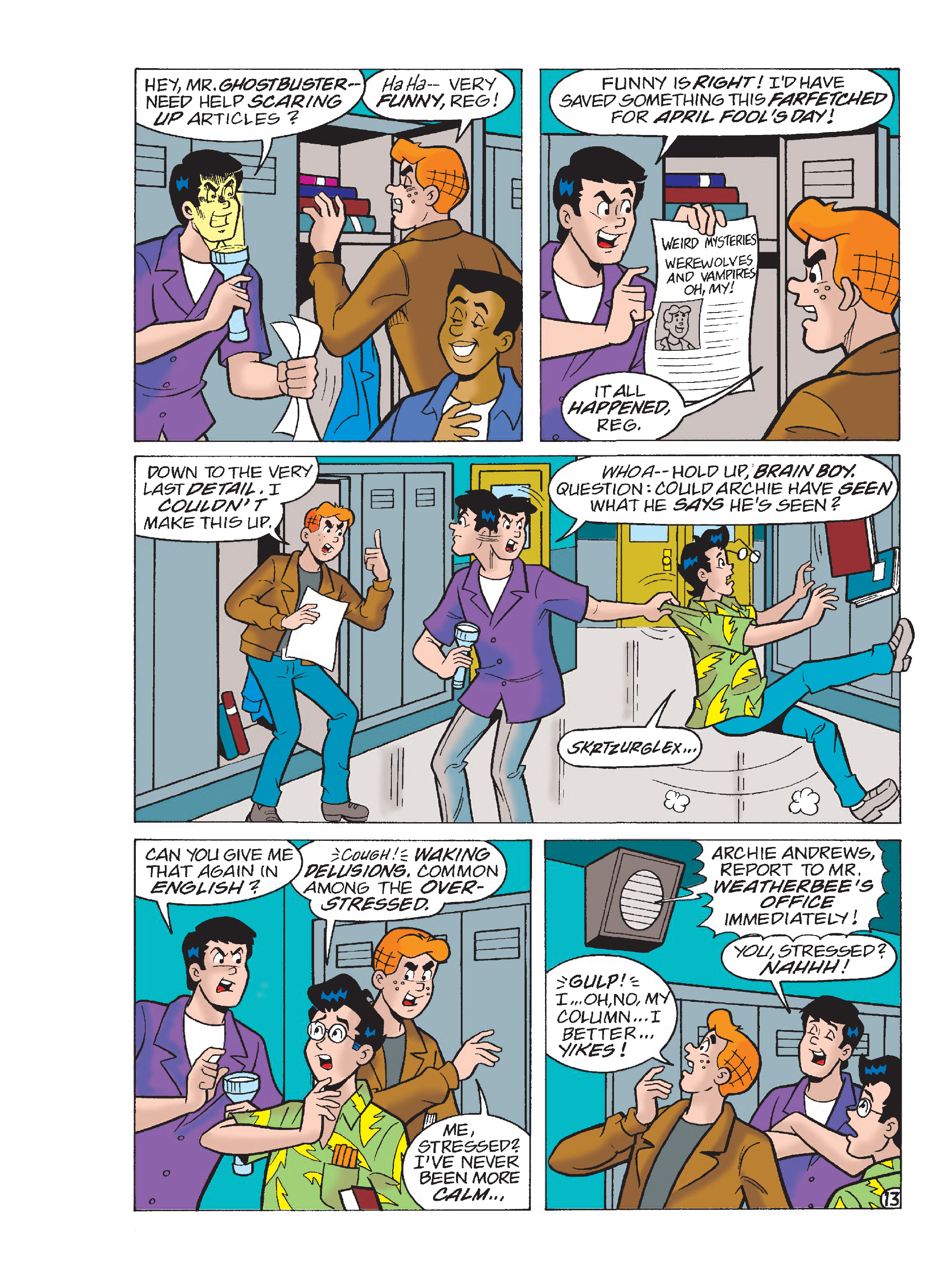 Archie 80th Anniversary Digest (2021-) issue 1 - Page 50