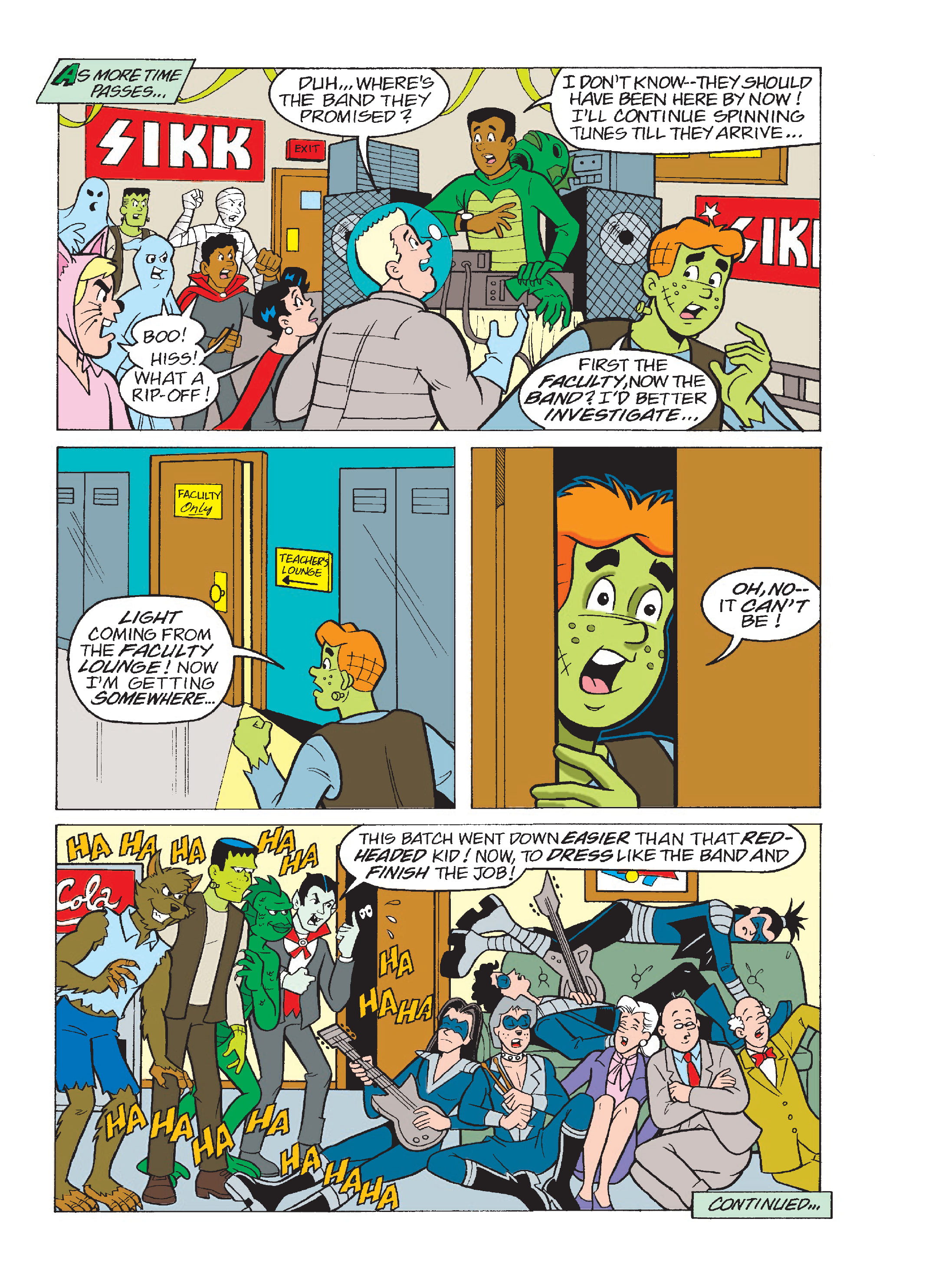 Archie 80th Anniversary Digest (2021-) issue 1 - Page 53