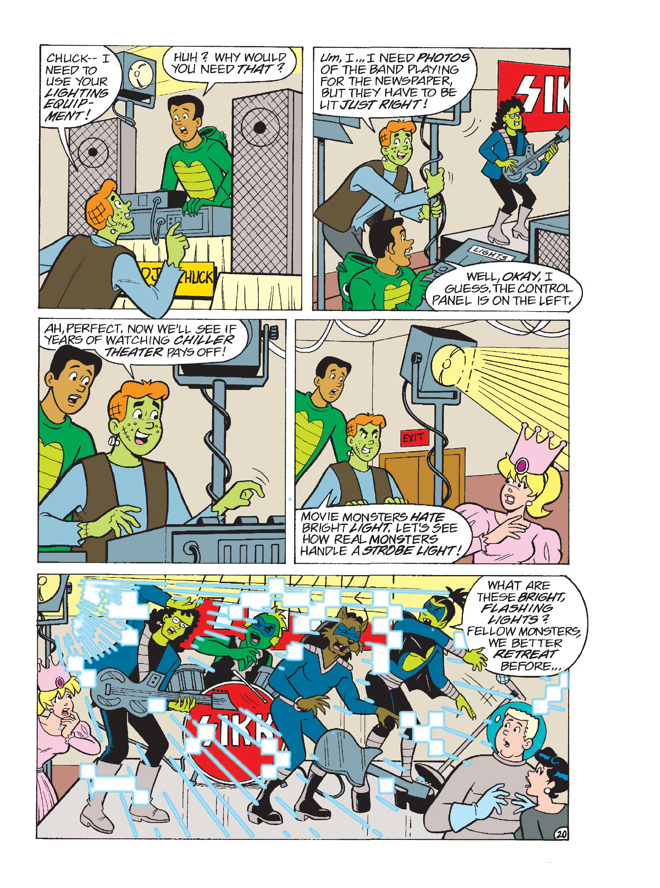 Archie 80th Anniversary Digest (2021-) issue 1 - Page 57