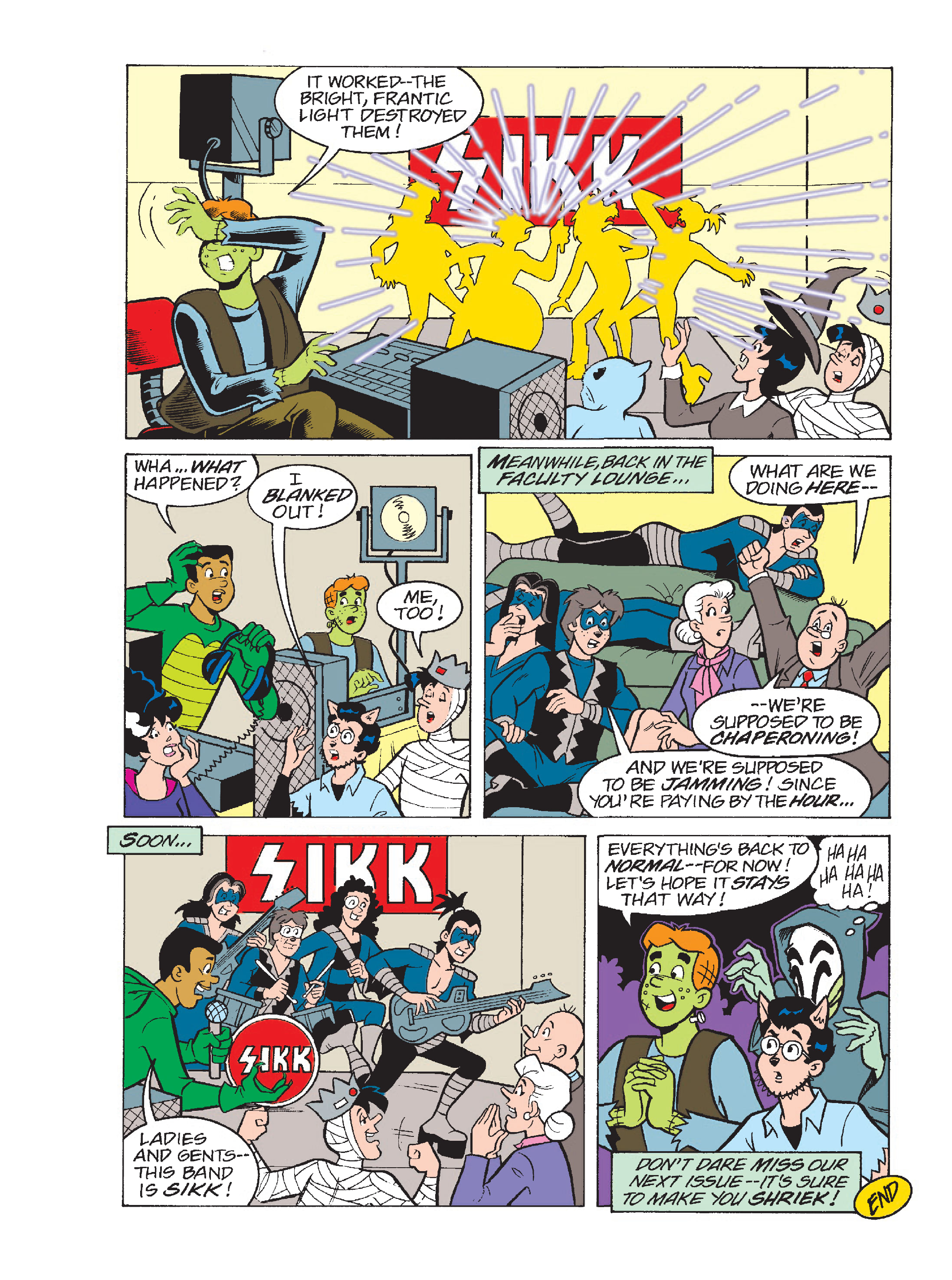 Archie 80th Anniversary Digest (2021-) issue 1 - Page 58