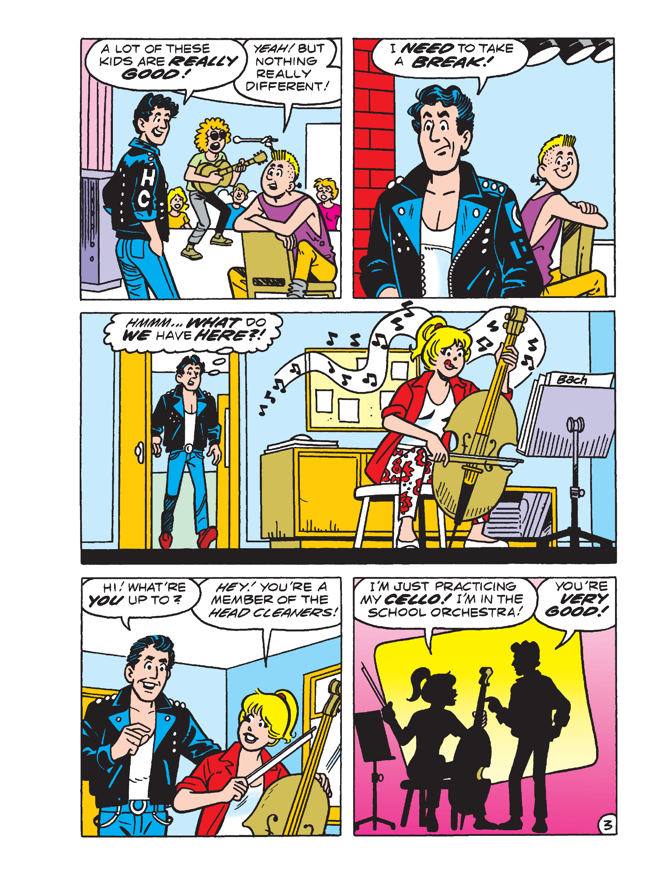 Archie 80th Anniversary Digest (2021-) issue 1 - Page 69