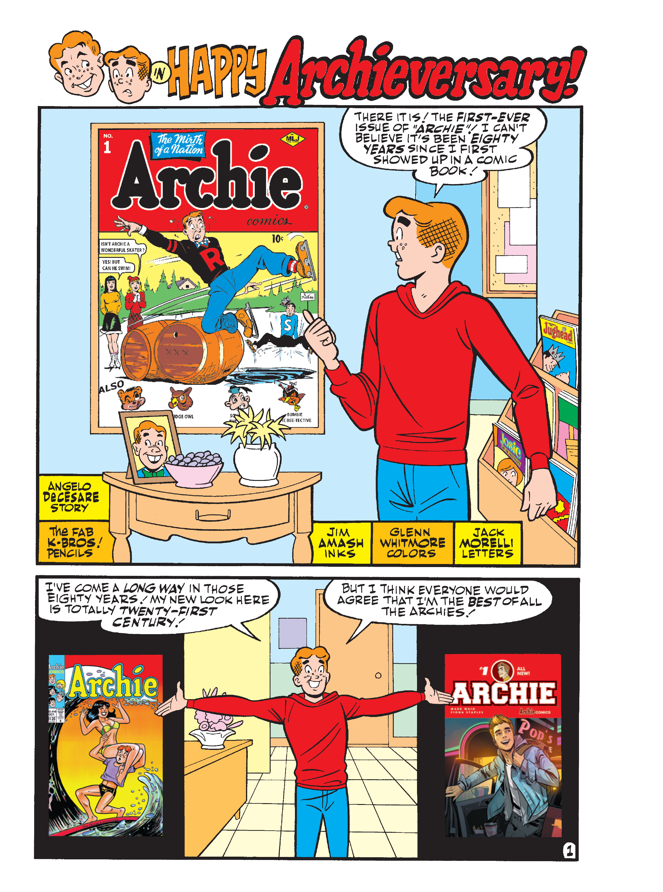 Archie 80th Anniversary Digest (2021-): Chapter 2 - Page 3
