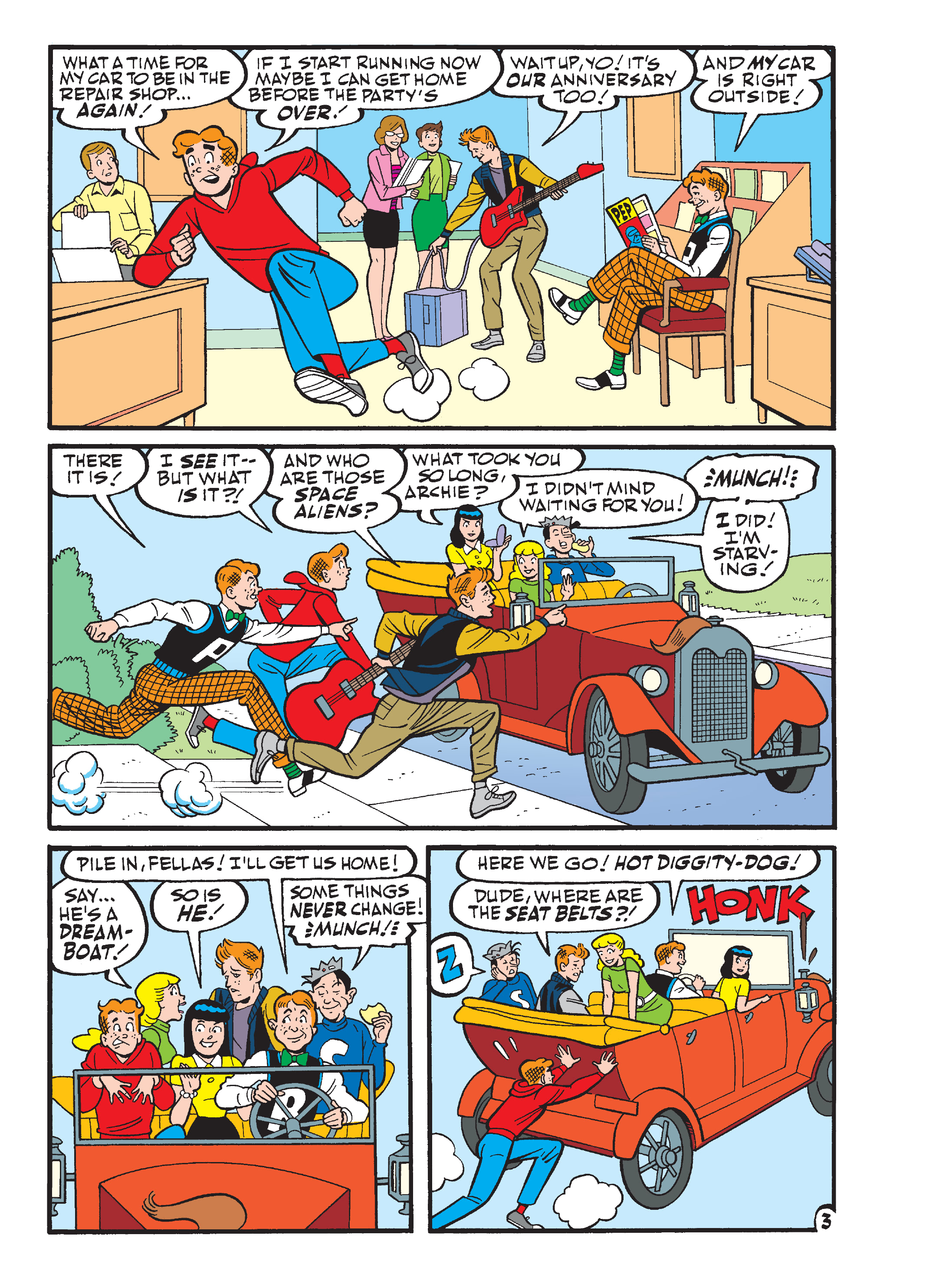 Archie 80th Anniversary Digest (2021-) issue 2 - Page 5