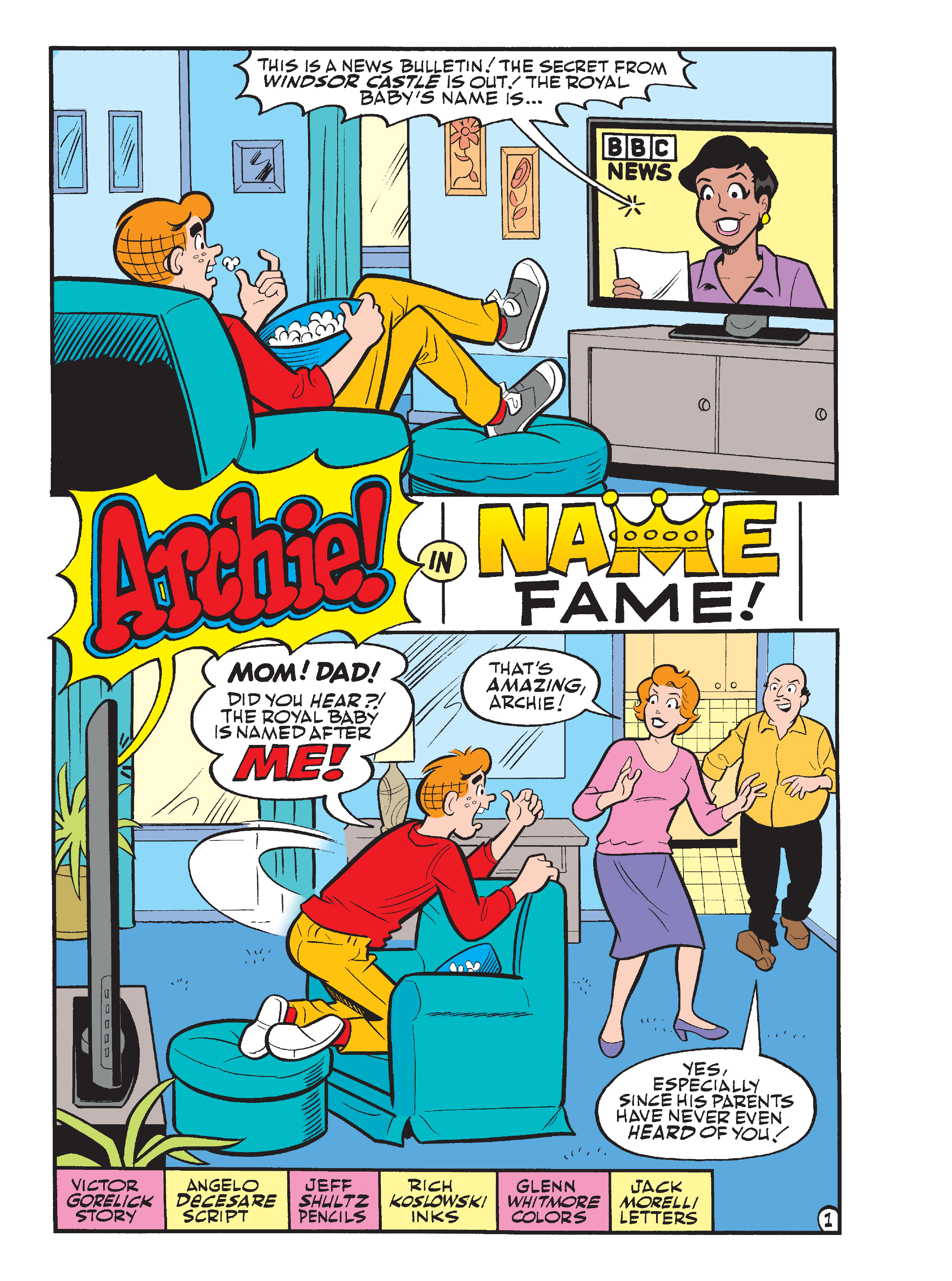 Archie 80th Anniversary Digest (2021-) issue 2 - Page 9