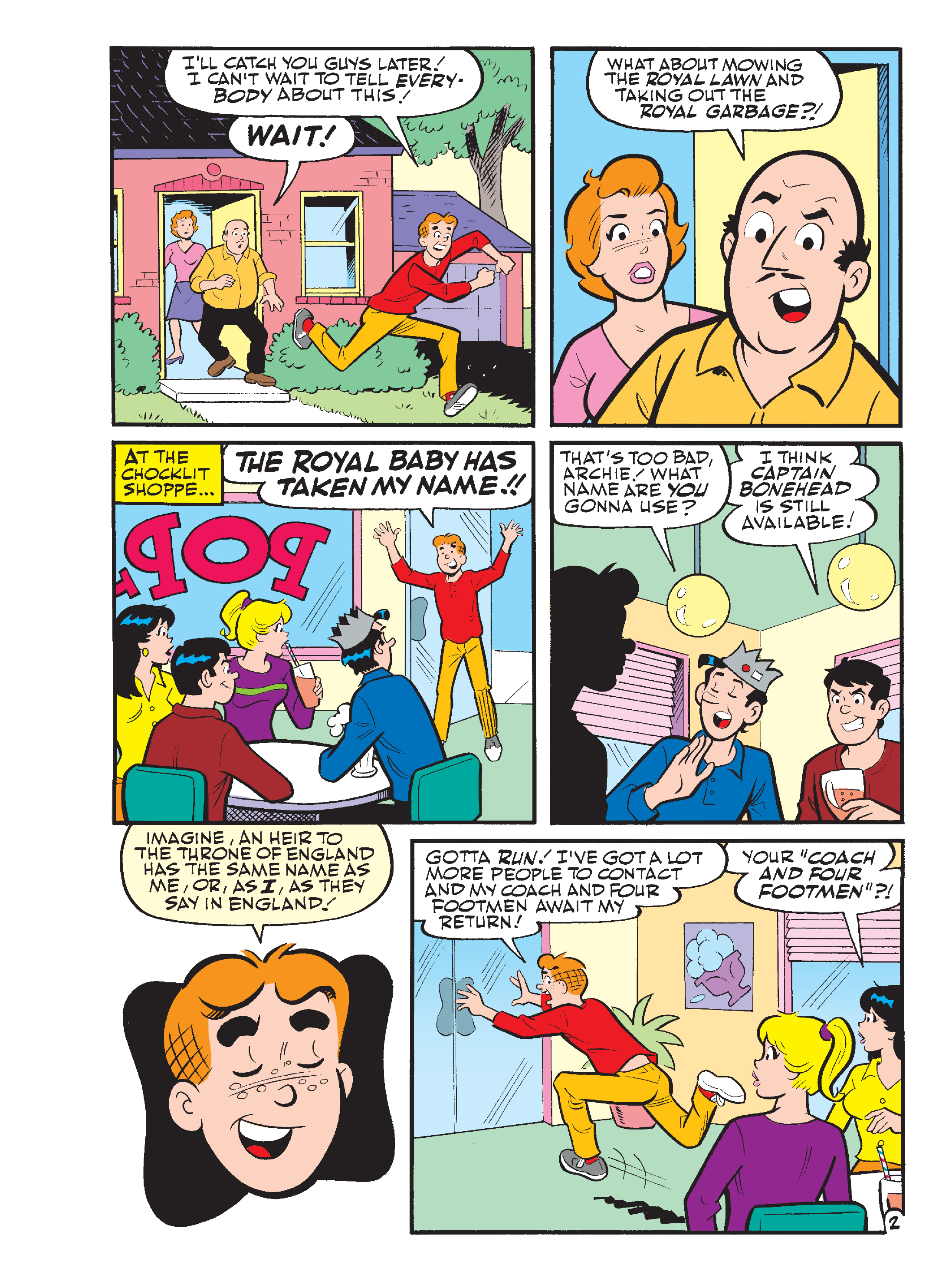 Archie 80th Anniversary Digest (2021-) issue 2 - Page 10