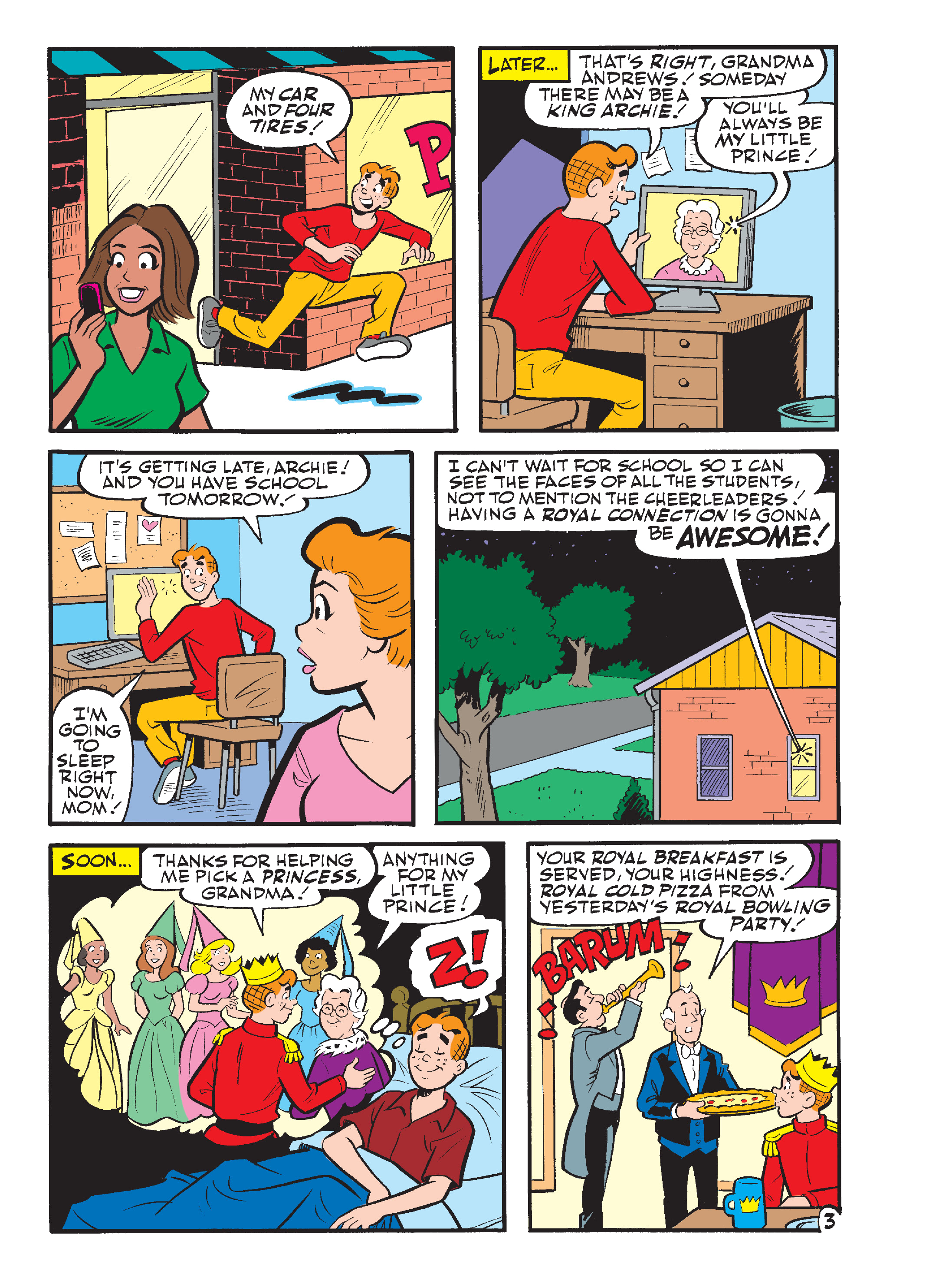 Archie 80th Anniversary Digest (2021-) issue 2 - Page 11