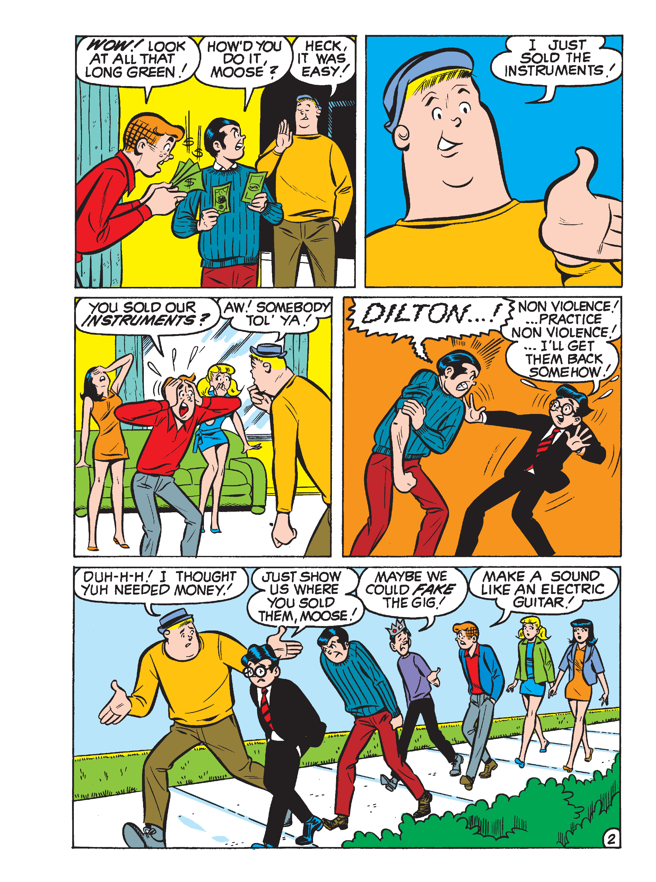 Archie 80th Anniversary Digest (2021-) issue 2 - Page 115