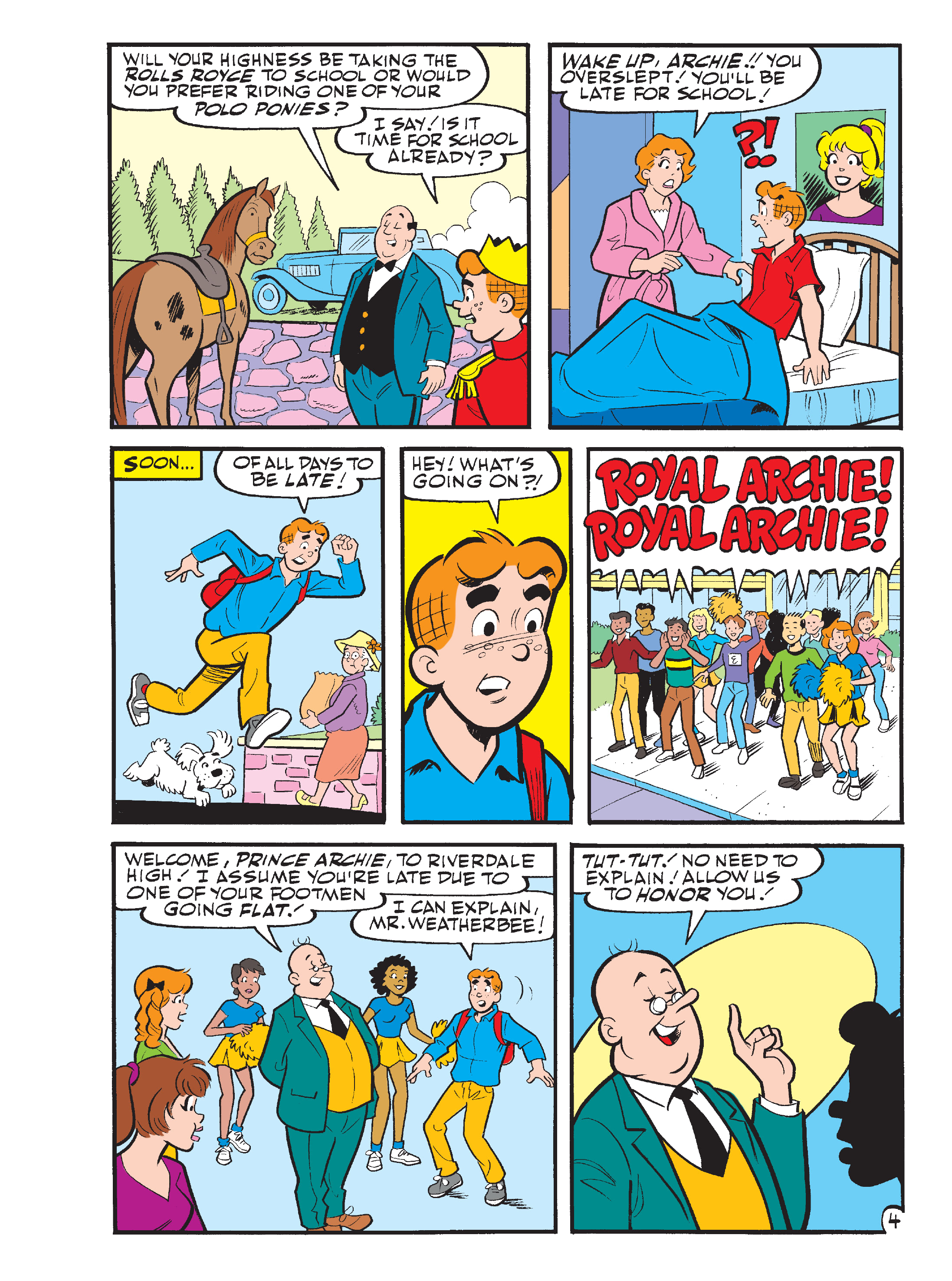 Archie 80th Anniversary Digest (2021-) issue 2 - Page 12