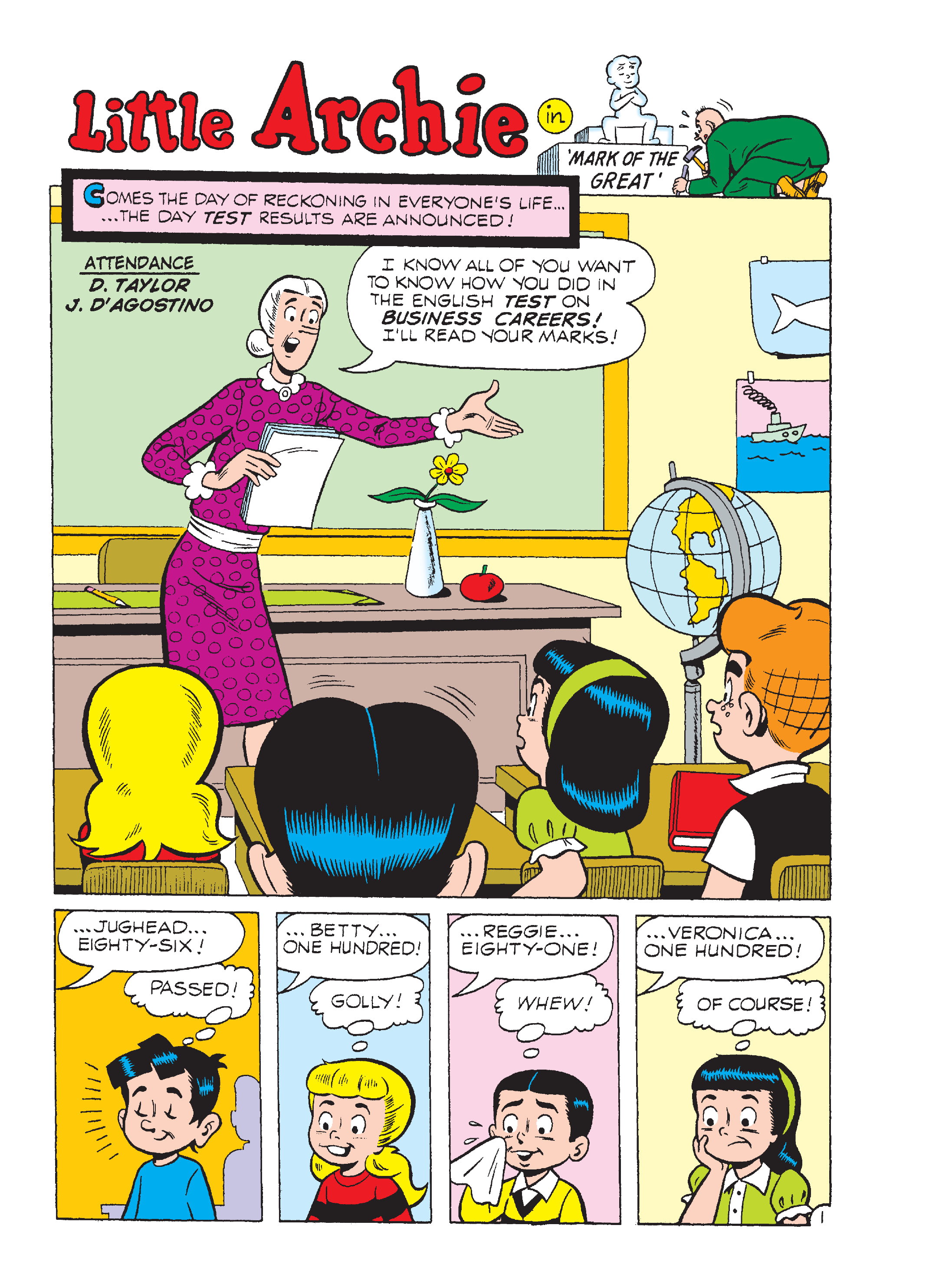 Archie 80th Anniversary Digest (2021-) issue 2 - Page 124