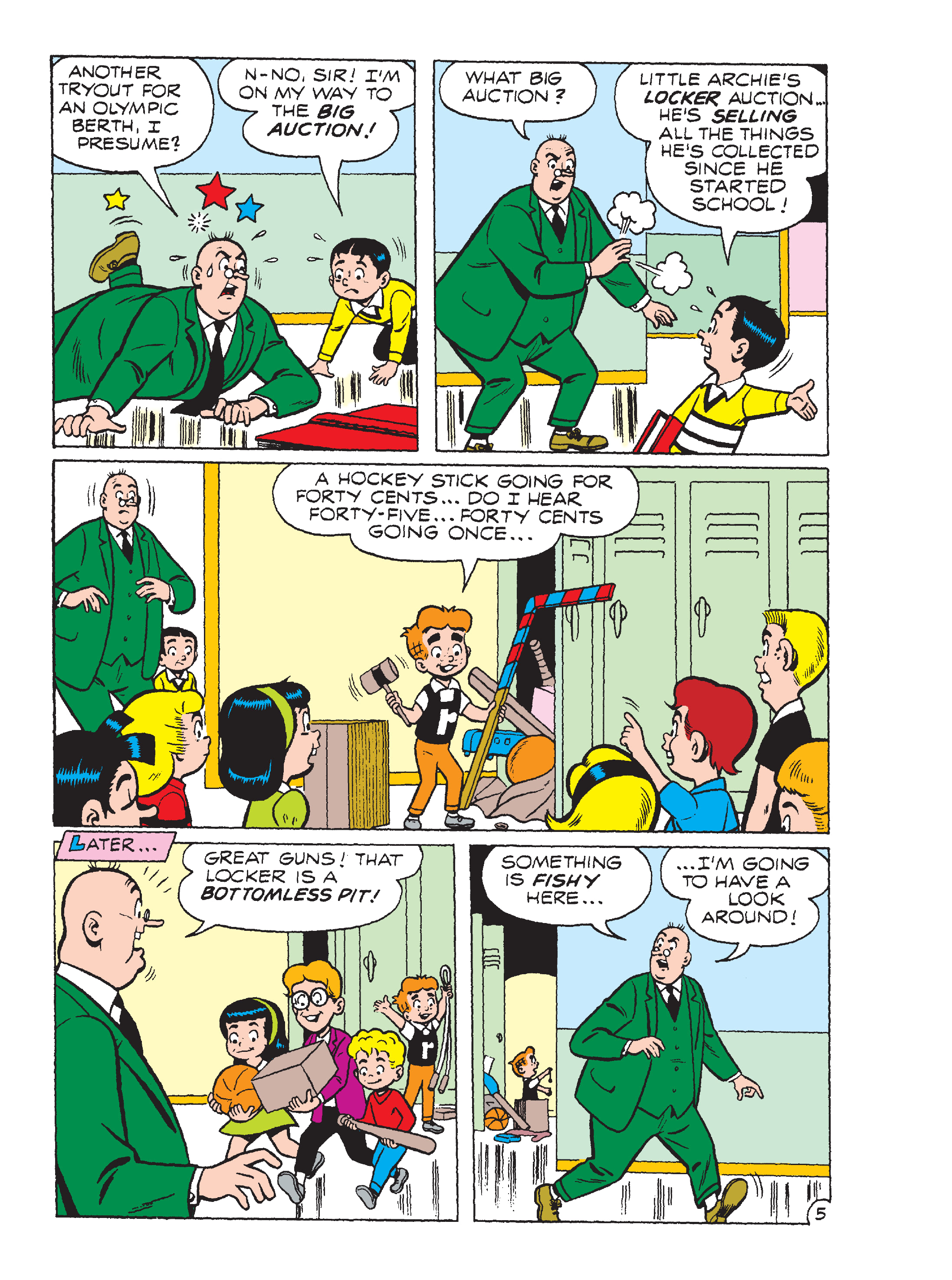 Archie 80th Anniversary Digest (2021-) issue 2 - Page 128