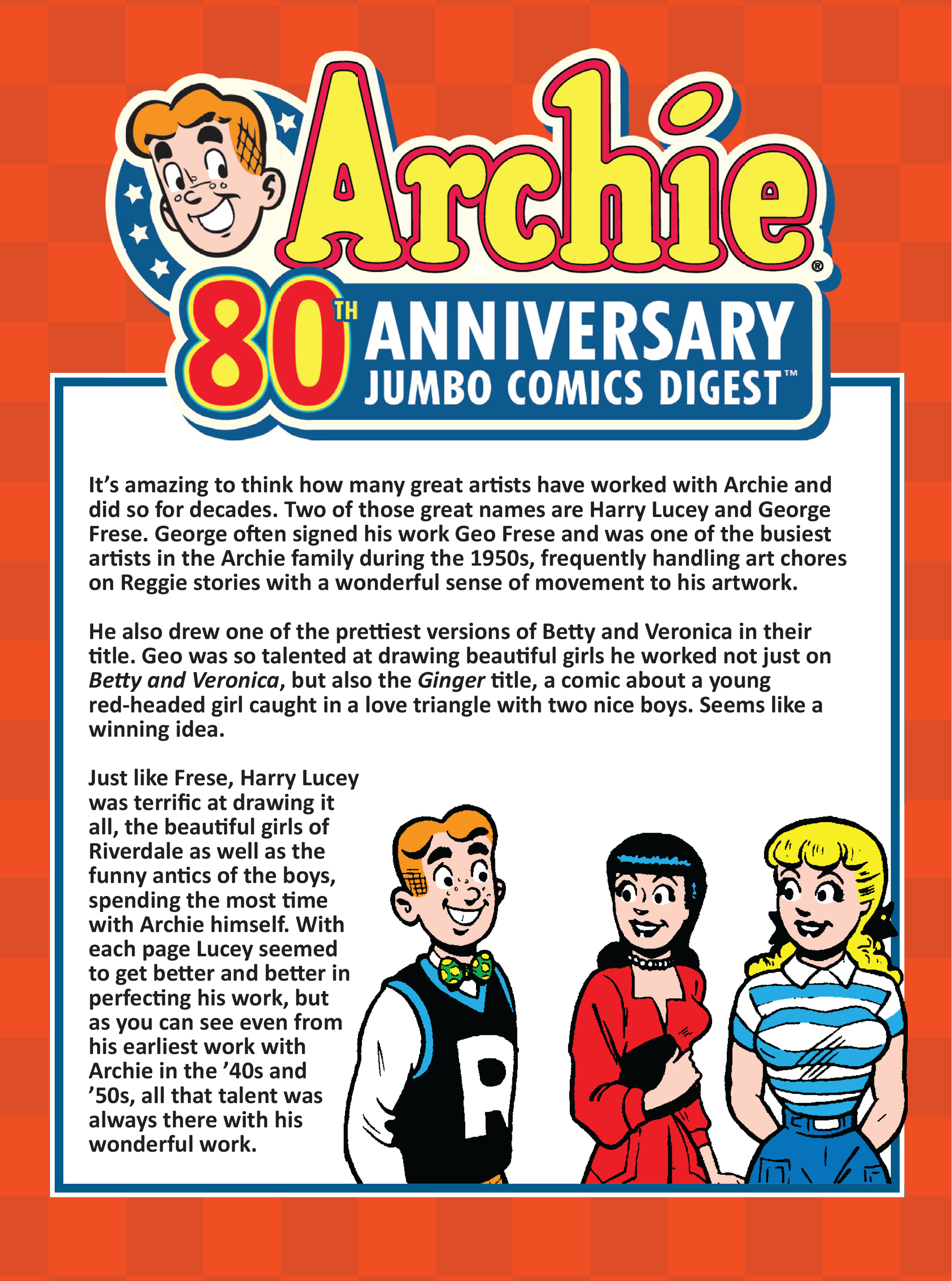 Archie 80th Anniversary Digest (2021-) issue 2 - Page 142