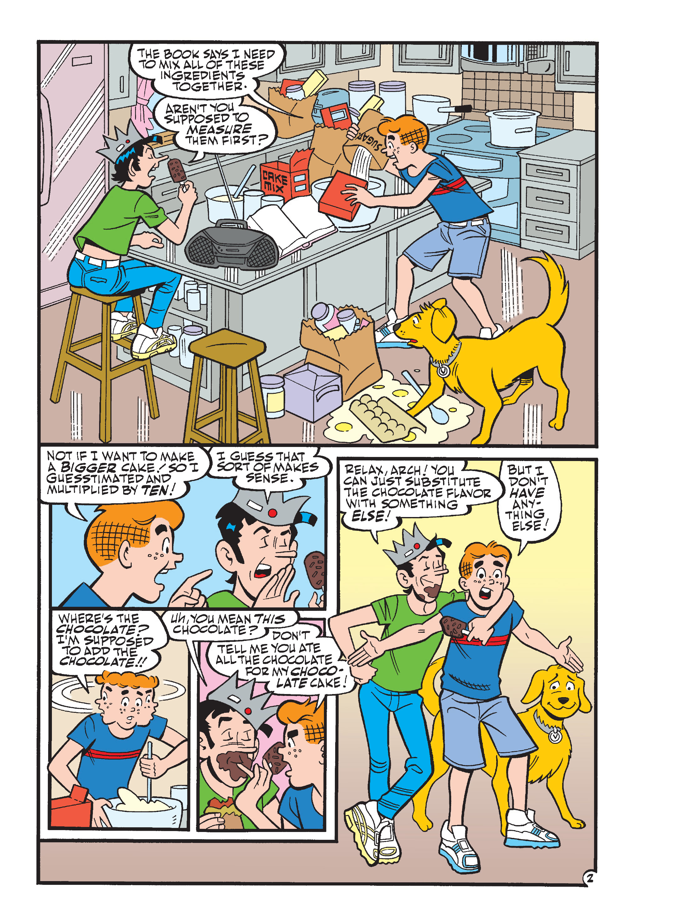 Archie 80th Anniversary Digest (2021-) issue 2 - Page 15