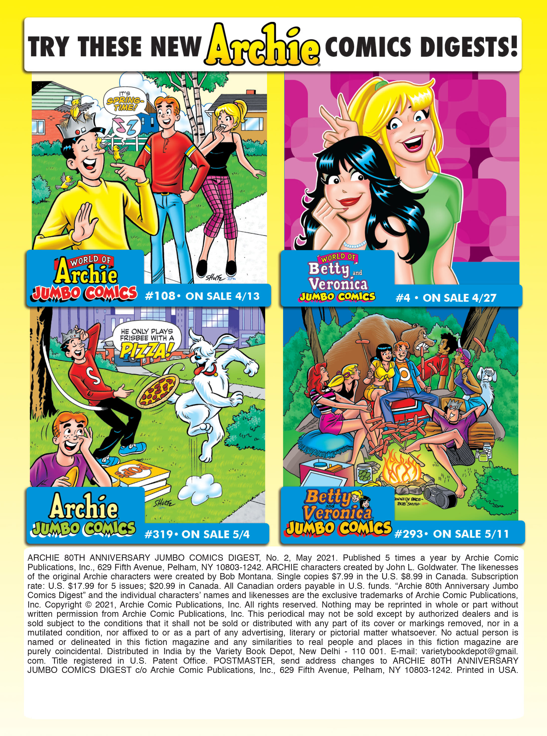 Archie 80th Anniversary Digest (2021-) issue 2 - Page 180