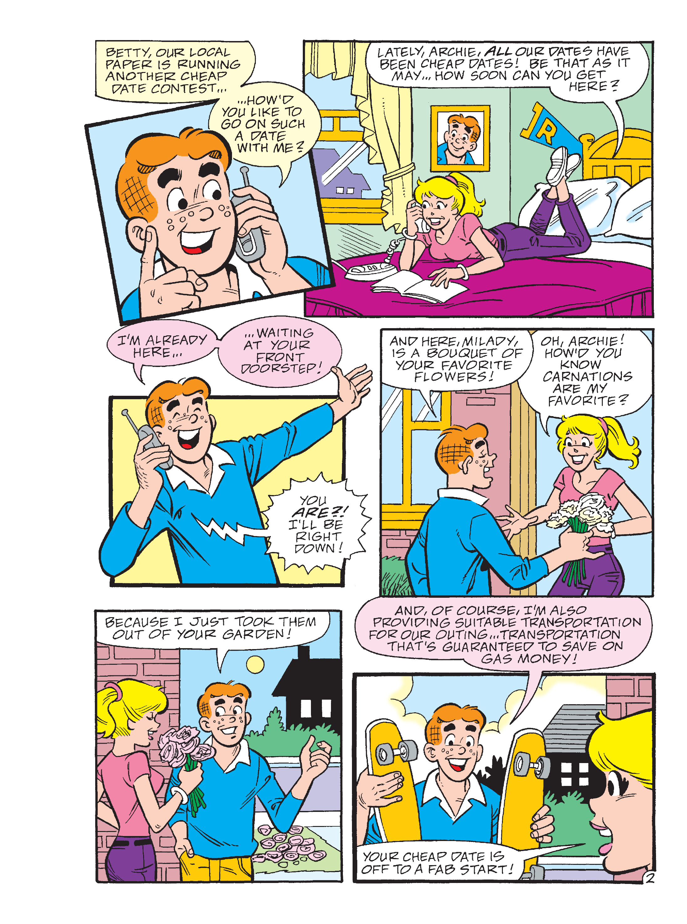 Archie 80th Anniversary Digest (2021-) issue 2 - Page 32