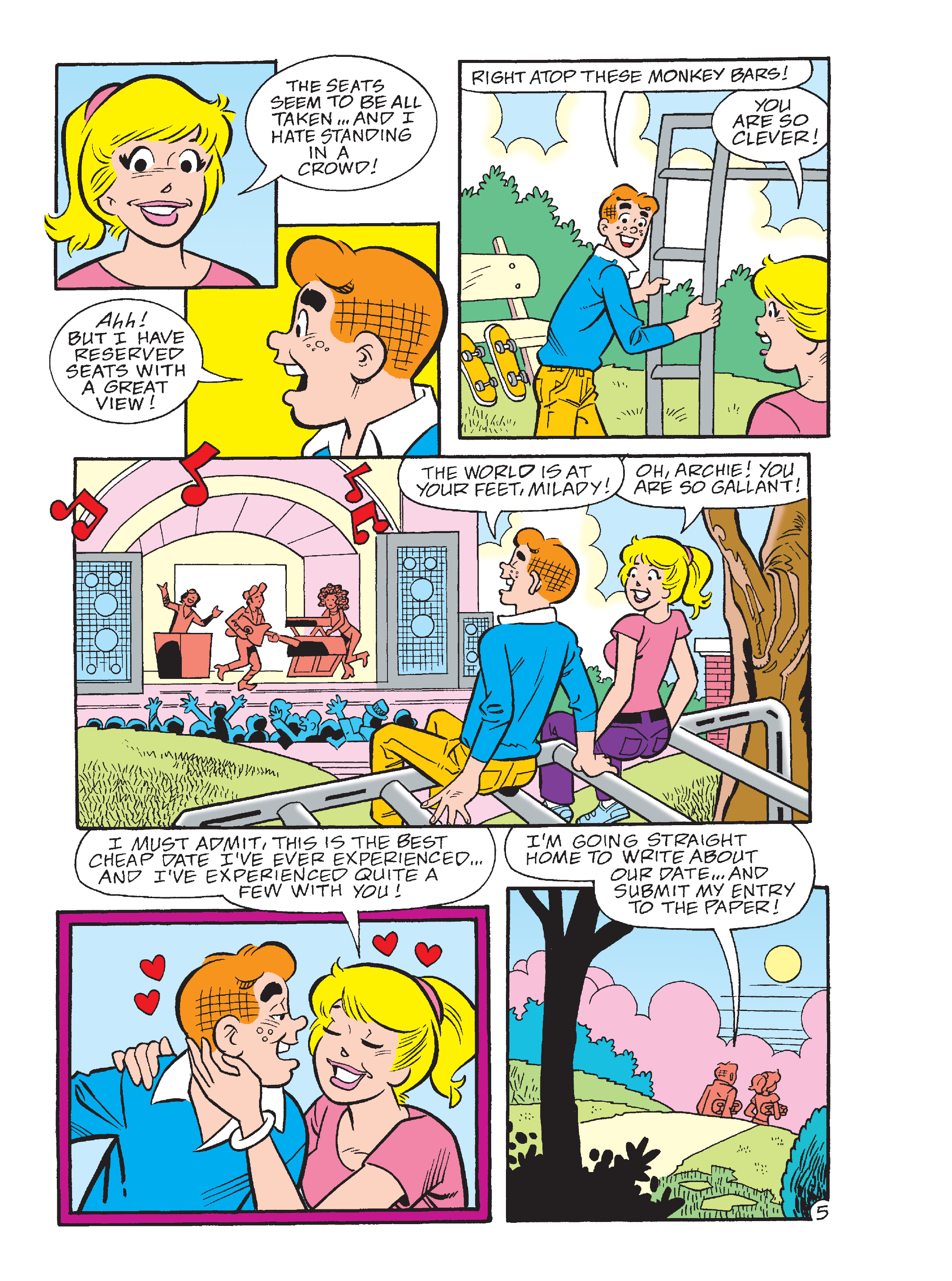 Archie 80th Anniversary Digest (2021-) issue 2 - Page 35