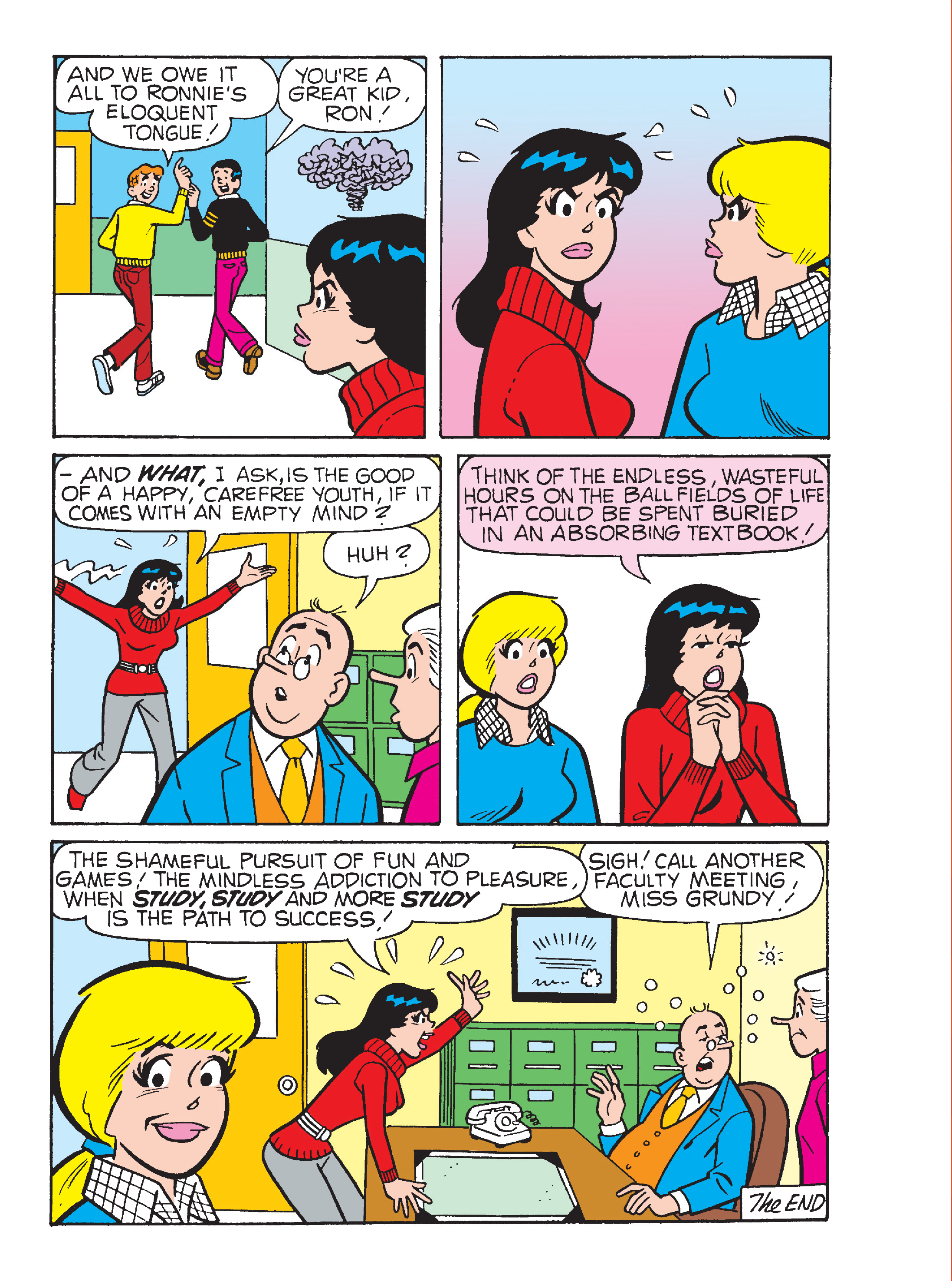 Archie 80th Anniversary Digest (2021-) issue 2 - Page 91