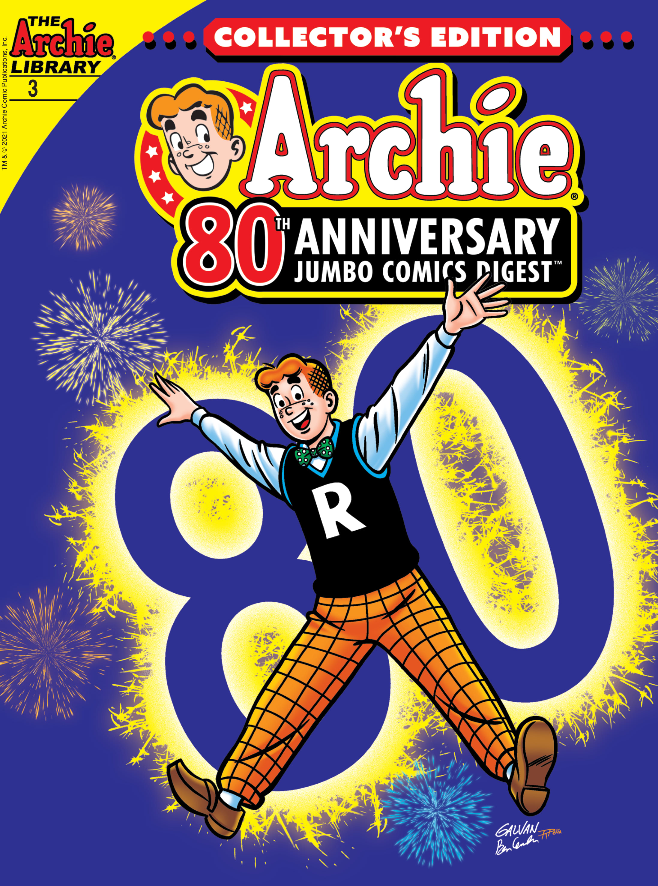 Archie 80th Anniversary Digest (2021-): Chapter 3 - Page 1