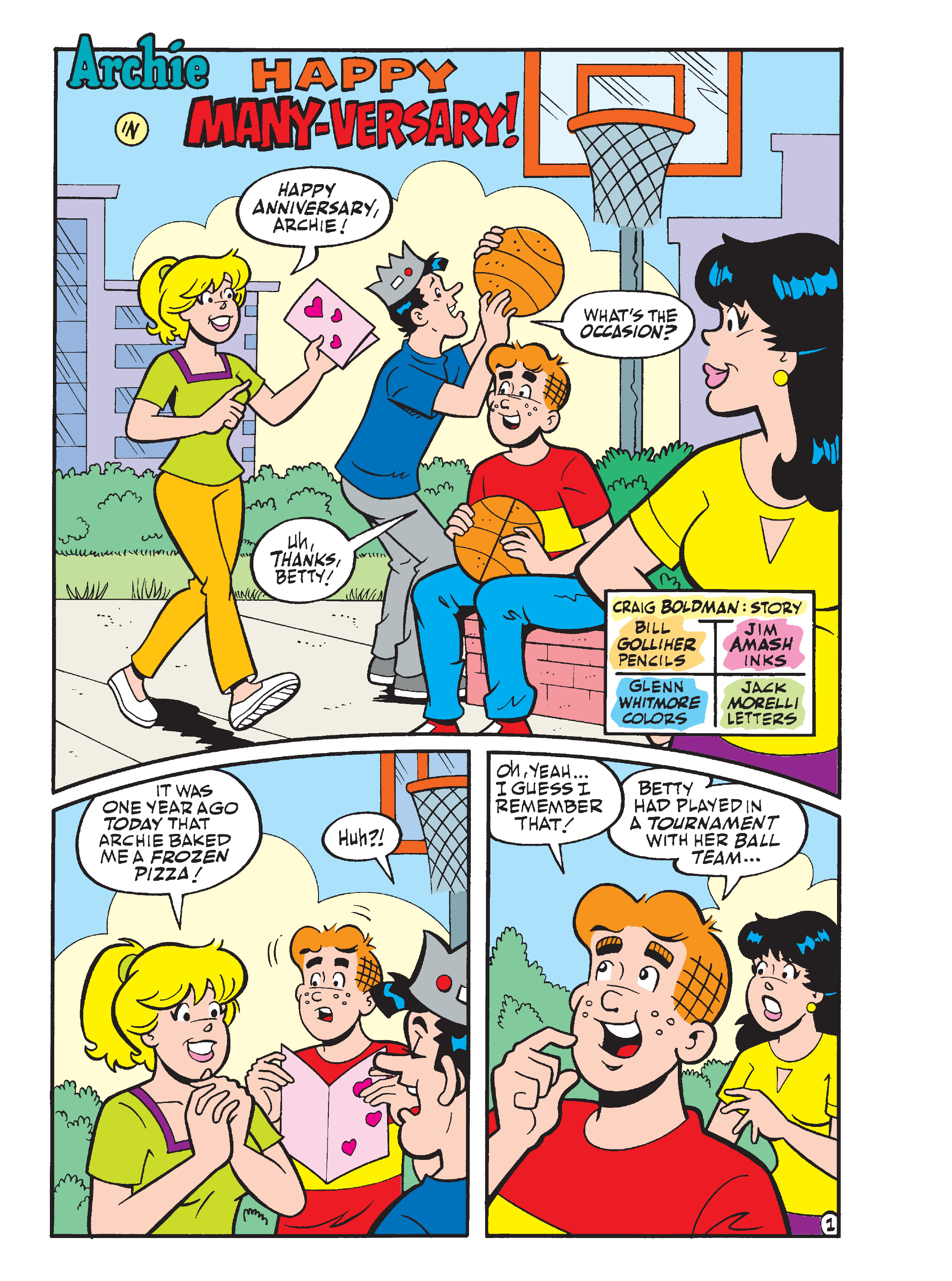 Archie 80th Anniversary Digest (2021-): Chapter 3 - Page 3