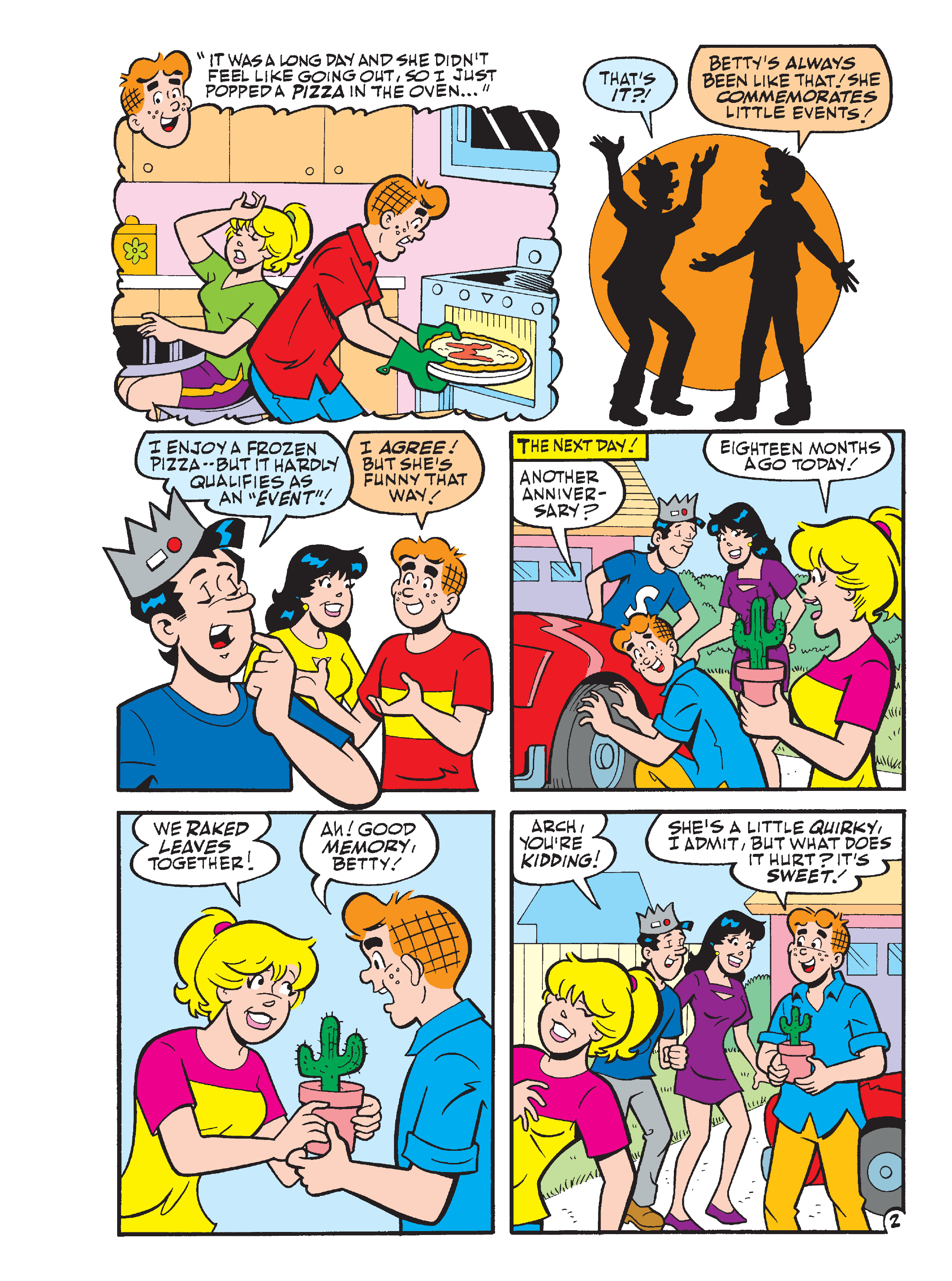 Archie 80th Anniversary Digest (2021-): Chapter 3 - Page 4
