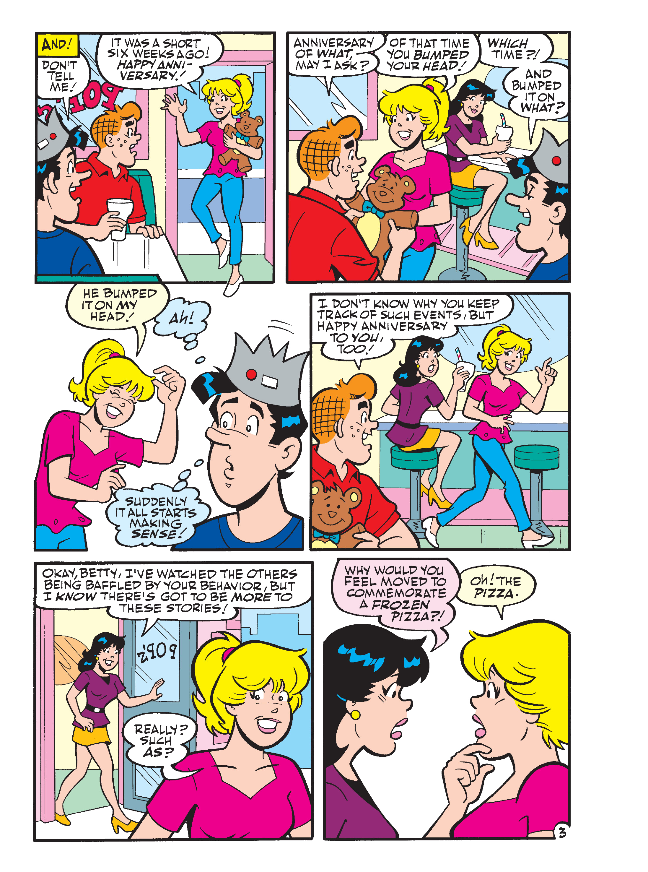 Archie 80th Anniversary Digest (2021-) issue 3 - Page 5