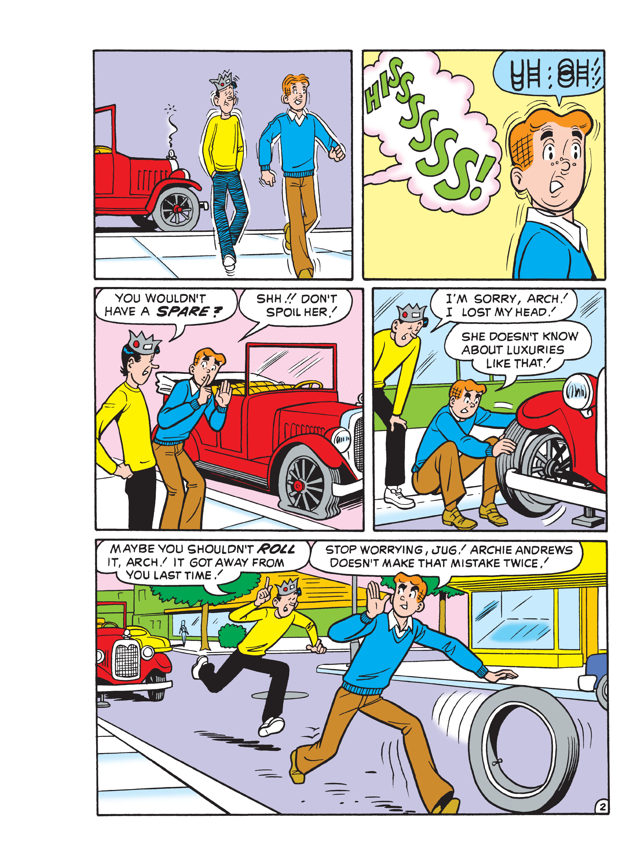 Archie 80th Anniversary Digest (2021-) issue 3 - Page 113