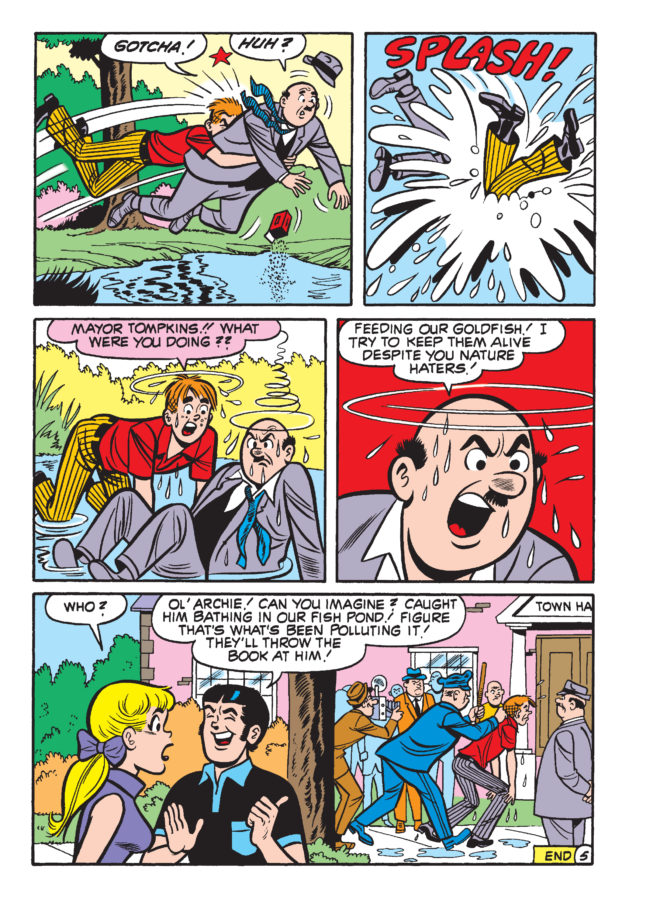 Archie 80th Anniversary Digest (2021-) issue 3 - Page 122