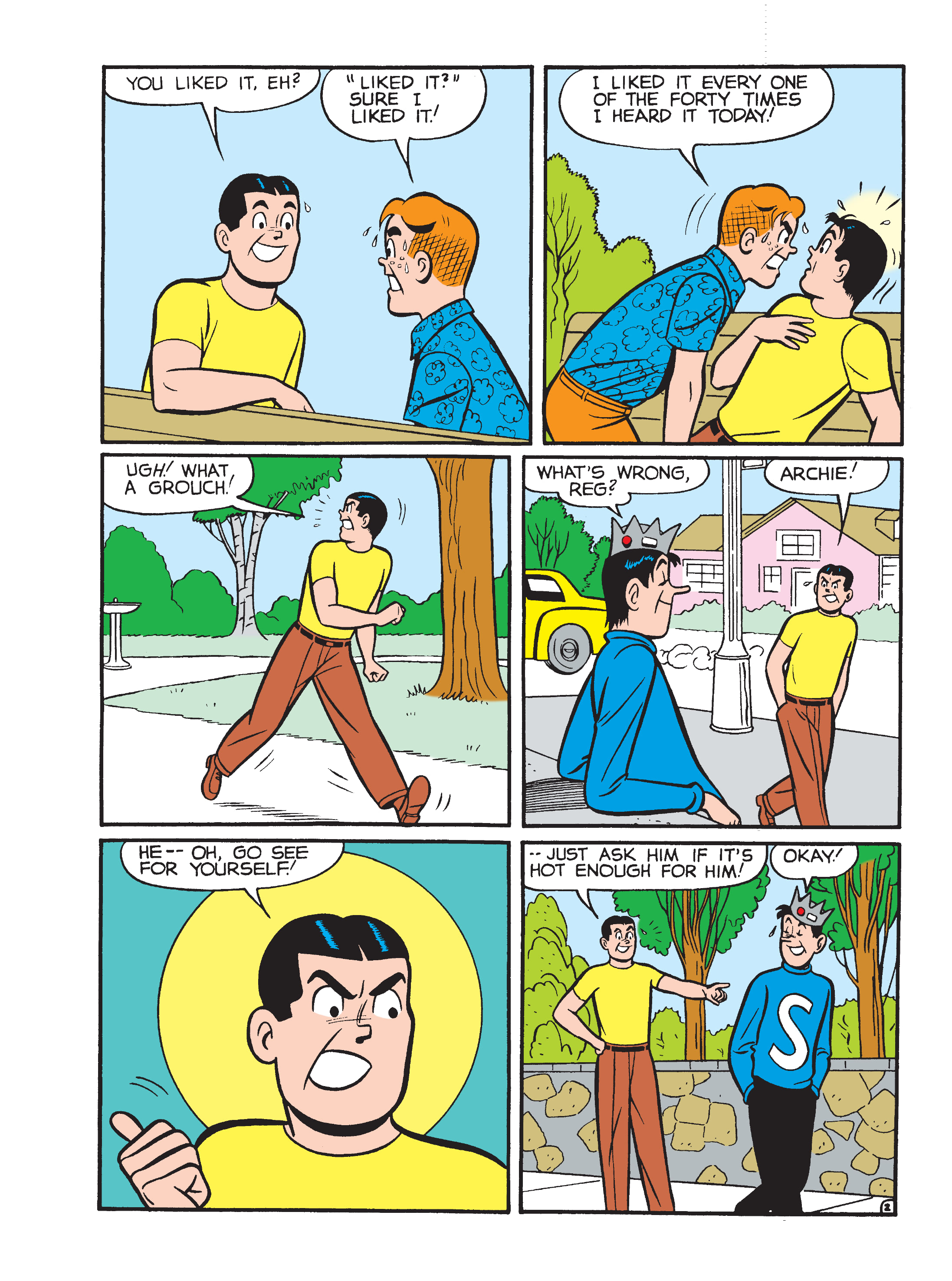 Archie 80th Anniversary Digest (2021-) issue 3 - Page 137