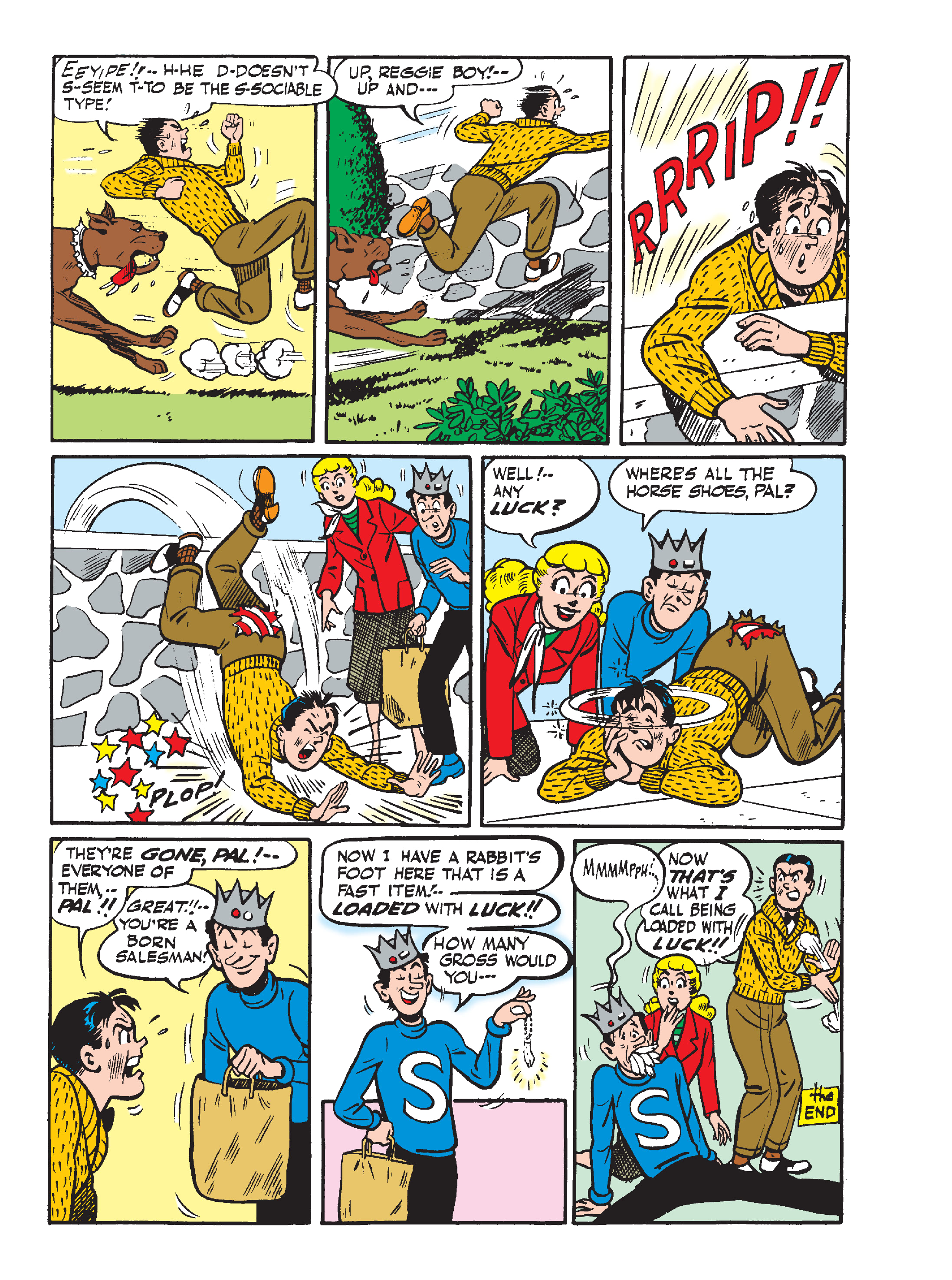 Archie 80th Anniversary Digest (2021-) issue 3 - Page 154