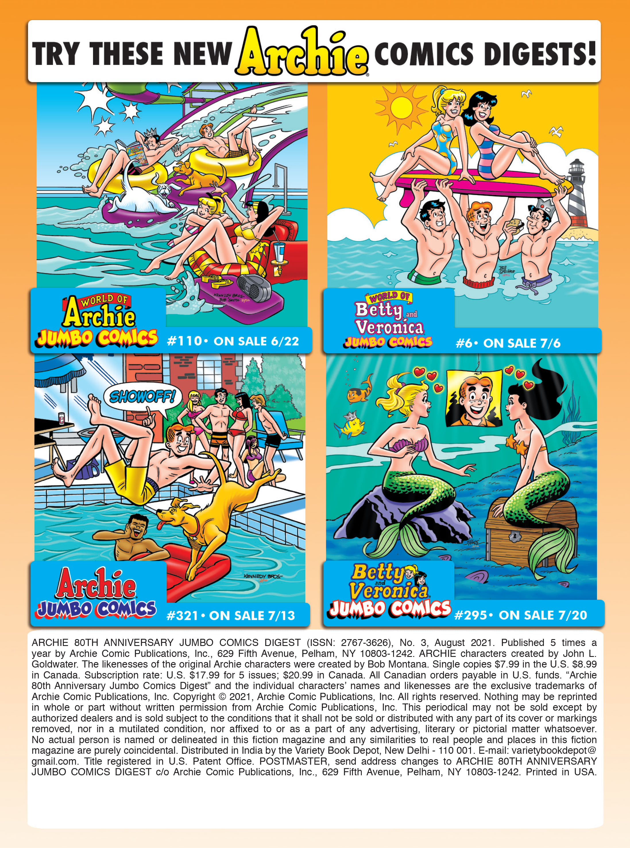 Archie 80th Anniversary Digest (2021-) issue 3 - Page 183