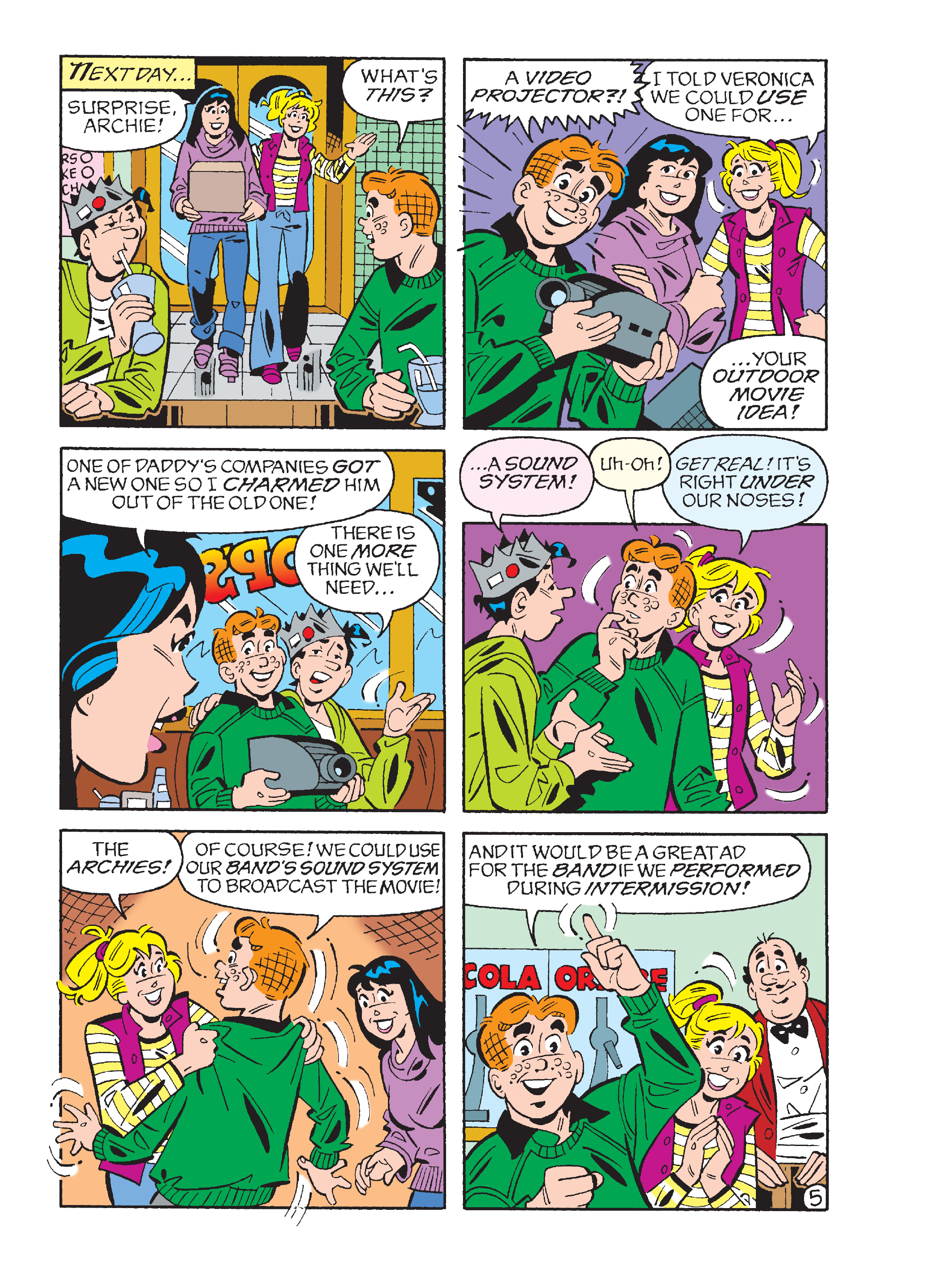 Archie 80th Anniversary Digest (2021-) issue 3 - Page 23