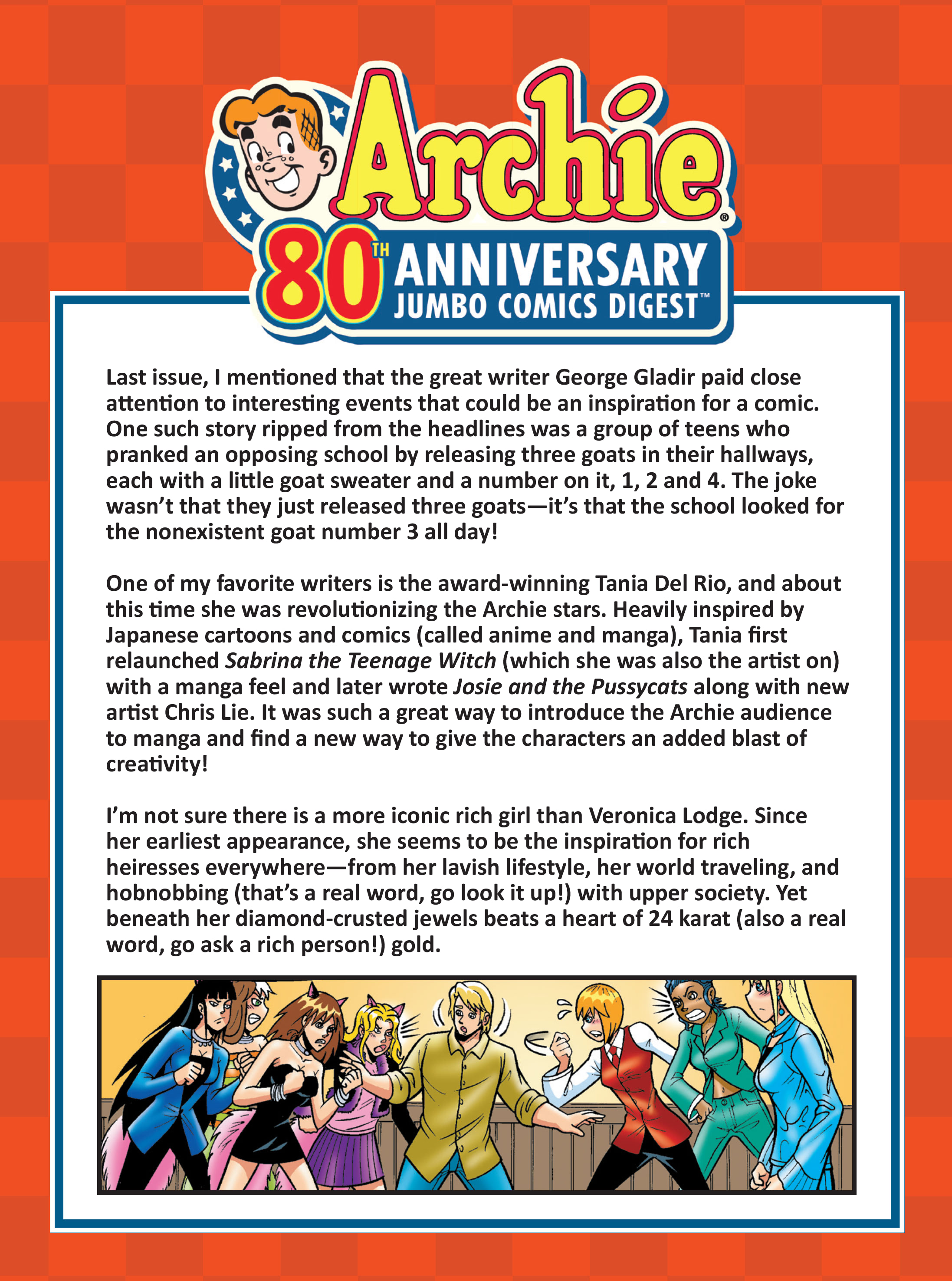 Archie 80th Anniversary Digest (2021-) issue 3 - Page 32